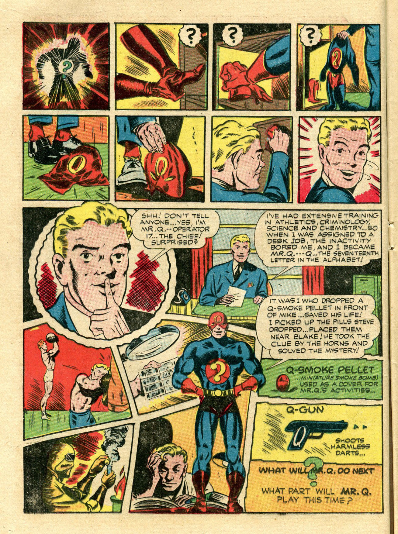 Read online Green Hornet Comics comic -  Issue #11 - 11