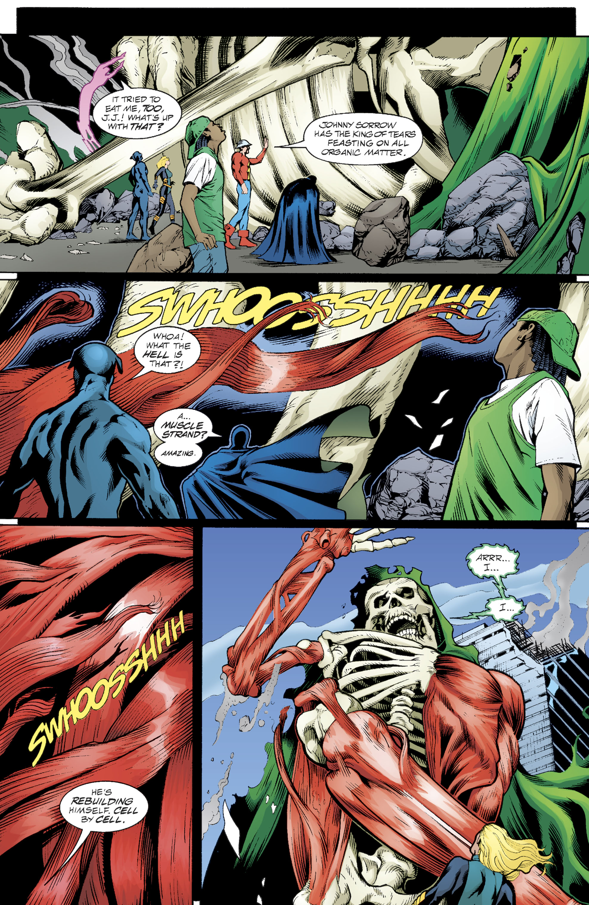 Read online JSA by Geoff Johns comic -  Issue # TPB 2 (Part 2) - 13