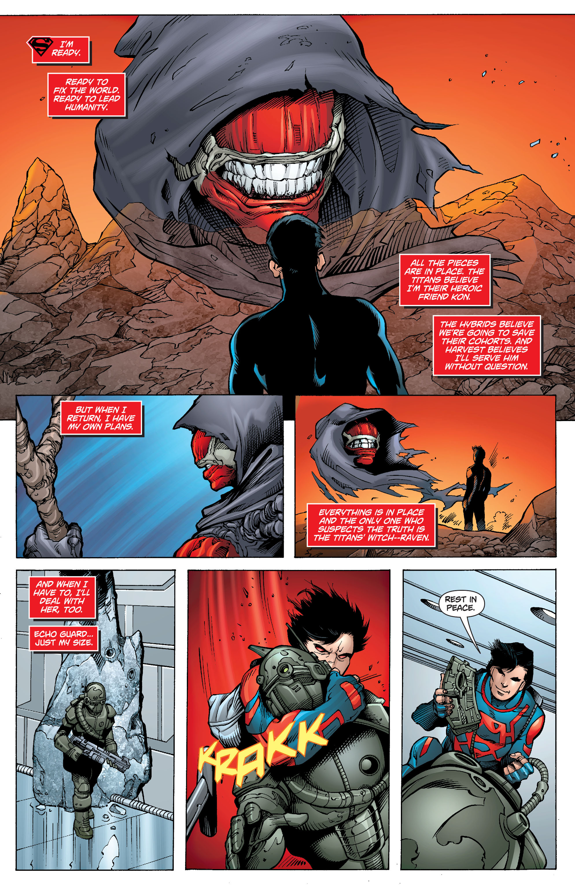 Read online Superboy (2012) comic -  Issue #29 - 13