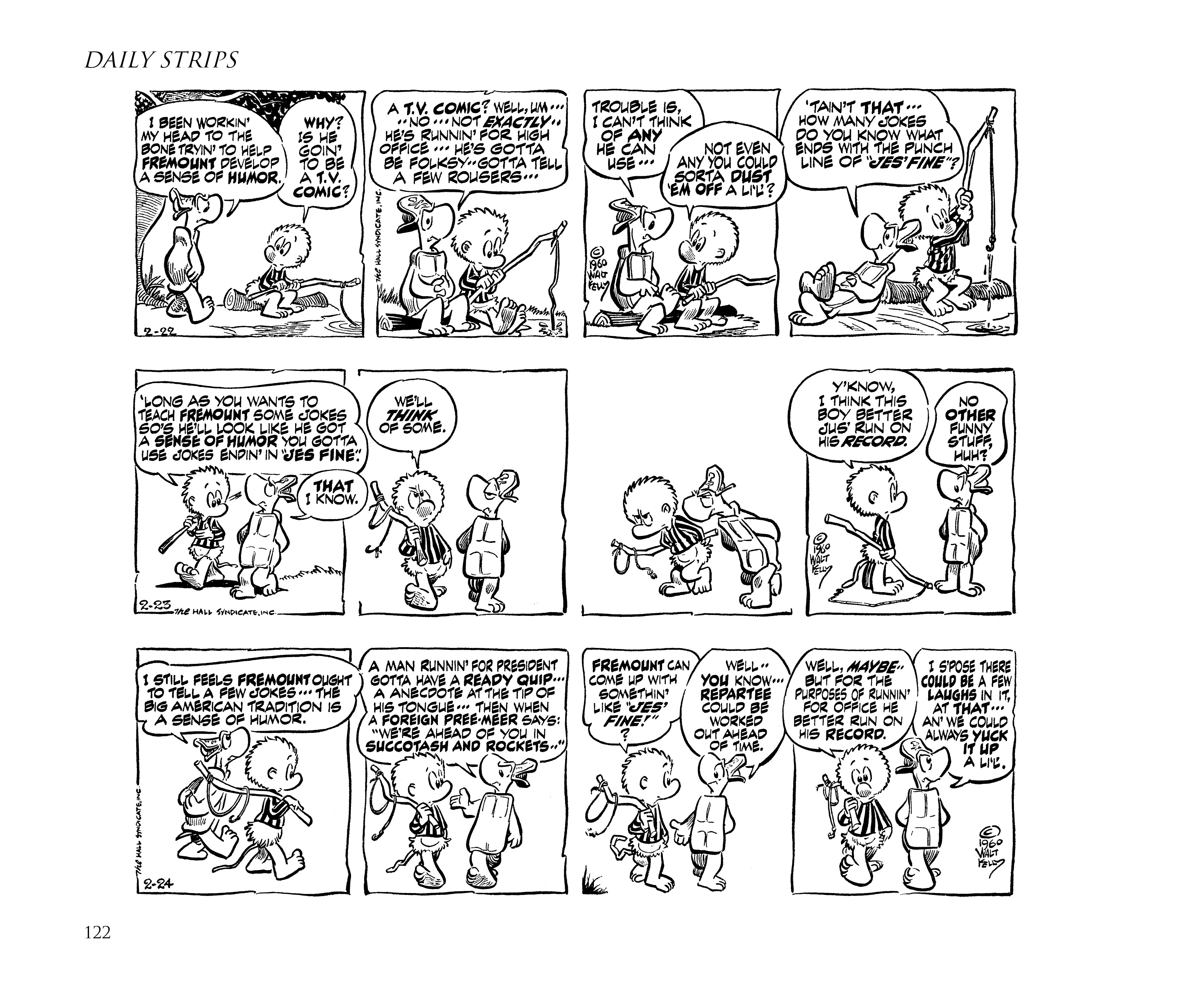 Read online Pogo by Walt Kelly: The Complete Syndicated Comic Strips comic -  Issue # TPB 6 (Part 2) - 32