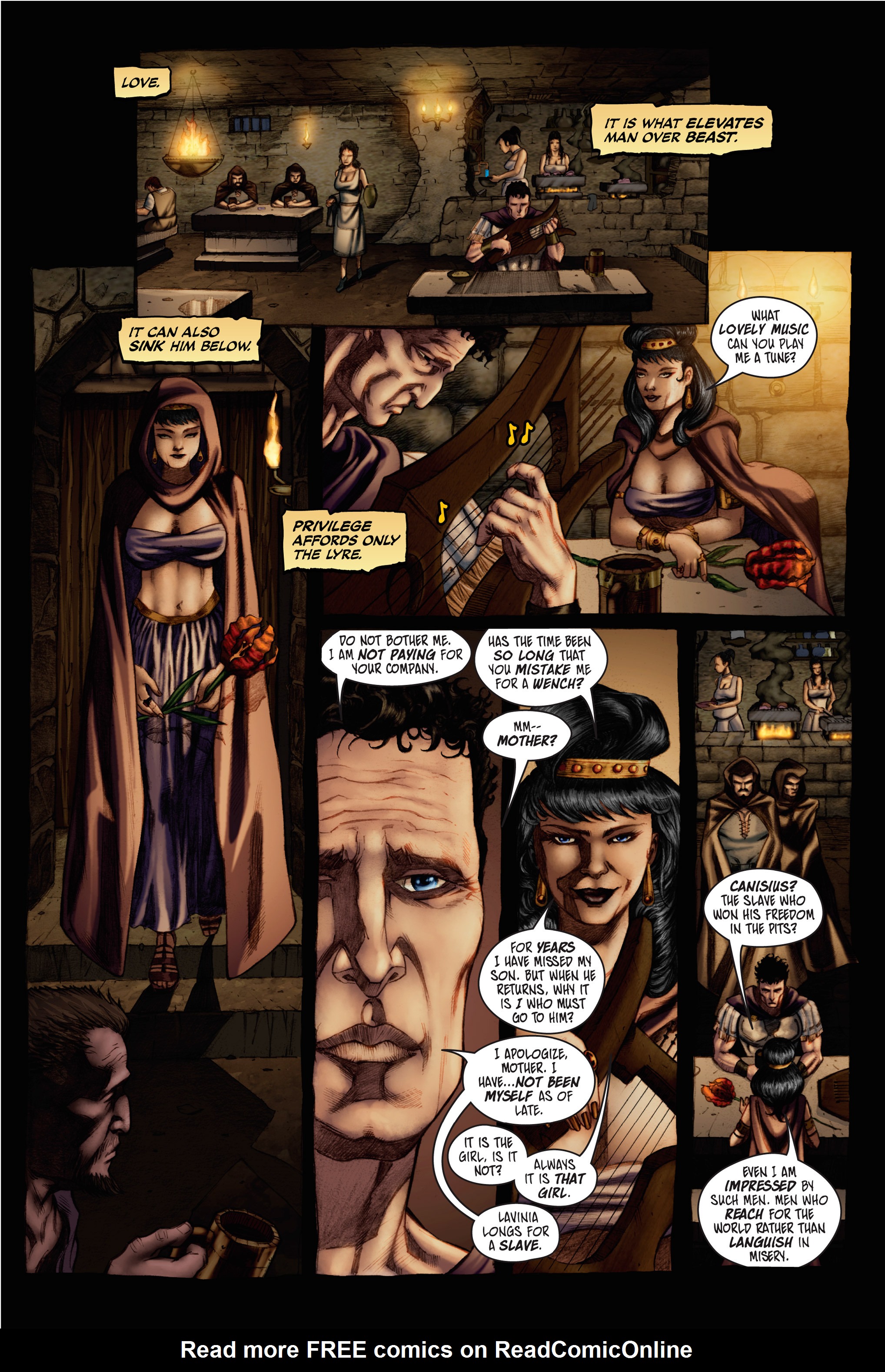 Read online Empire of the Wolf comic -  Issue # TPB - 53