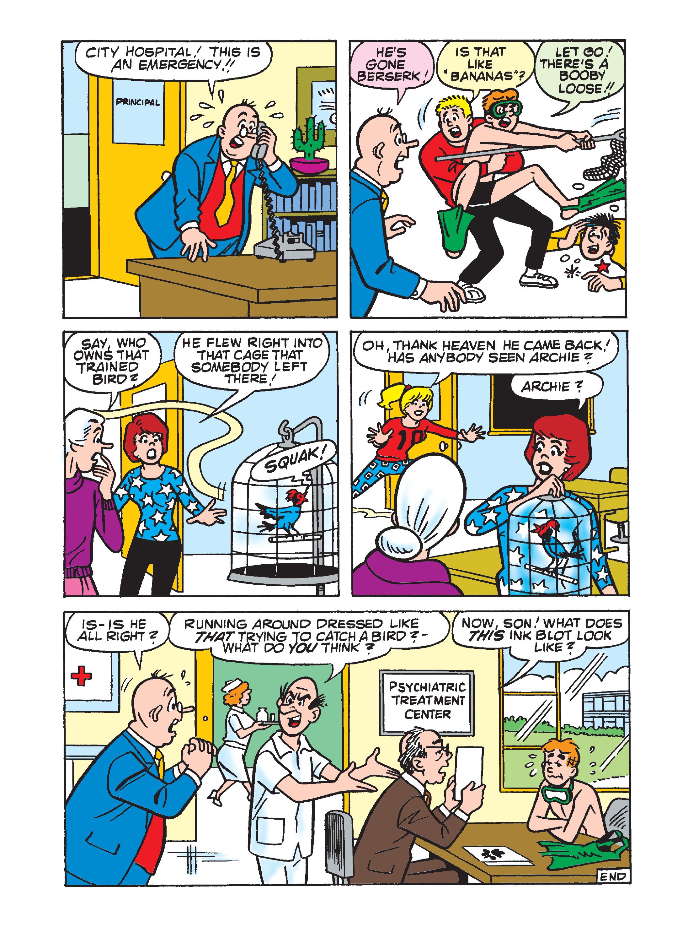 Read online Archie 1000 Page Comic Jamboree comic -  Issue # TPB (Part 3) - 96