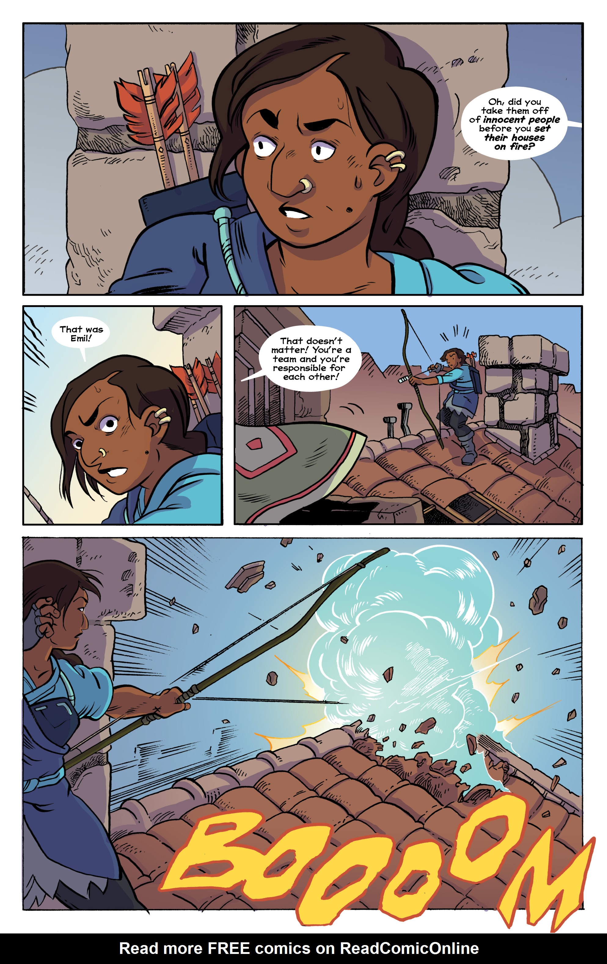 Read online The Castoffs comic -  Issue #9 - 16