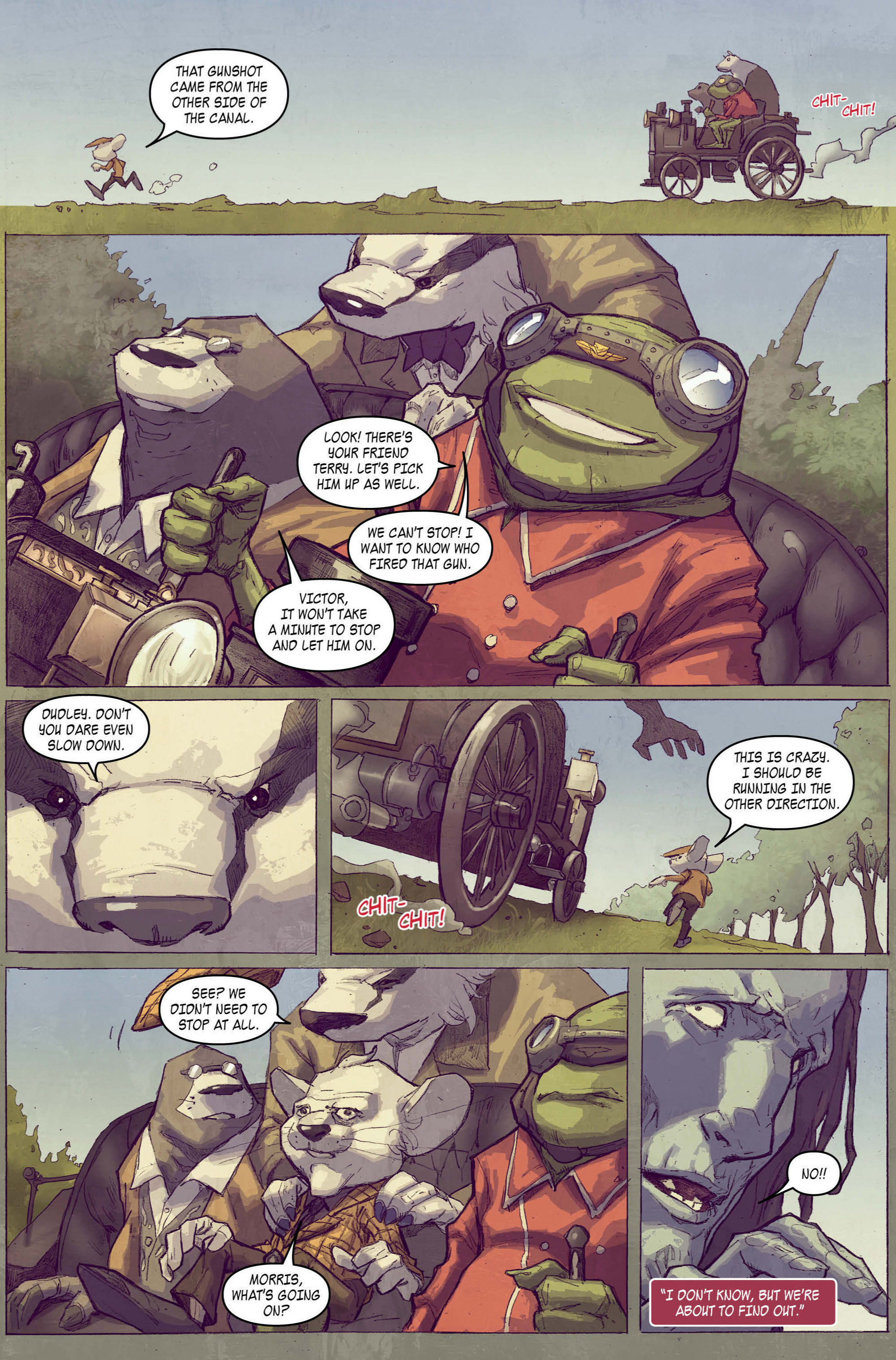 Read online A1 comic -  Issue #5 - 4