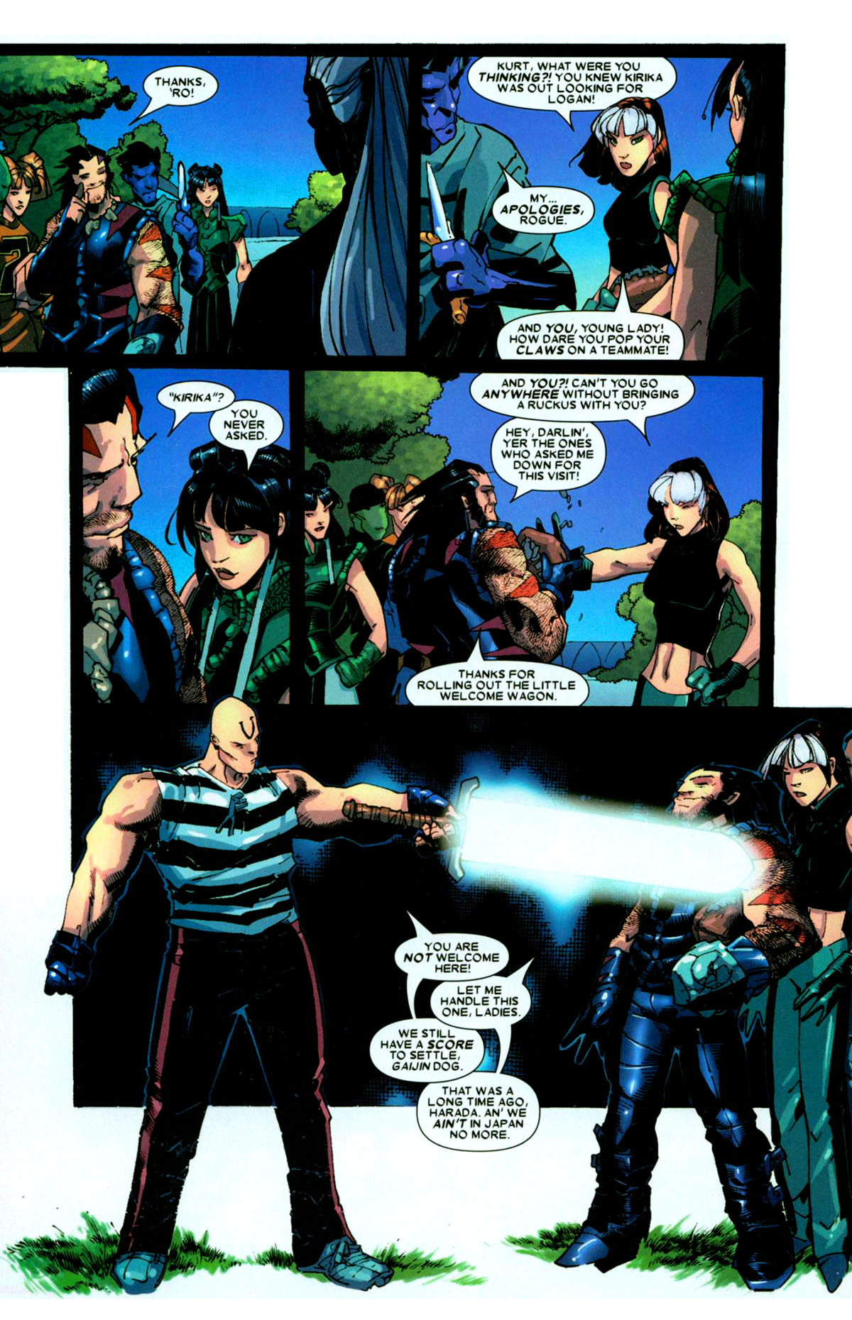 Read online Age of Apocalypse (2005) comic -  Issue #3 - 6