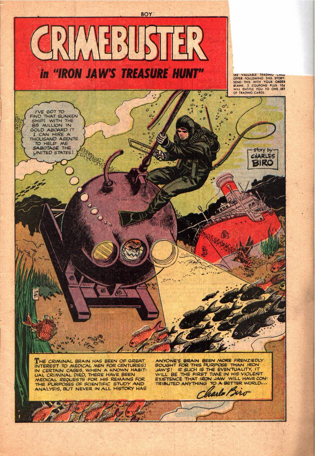 Read online Boy Comics comic -  Issue #78 - 3