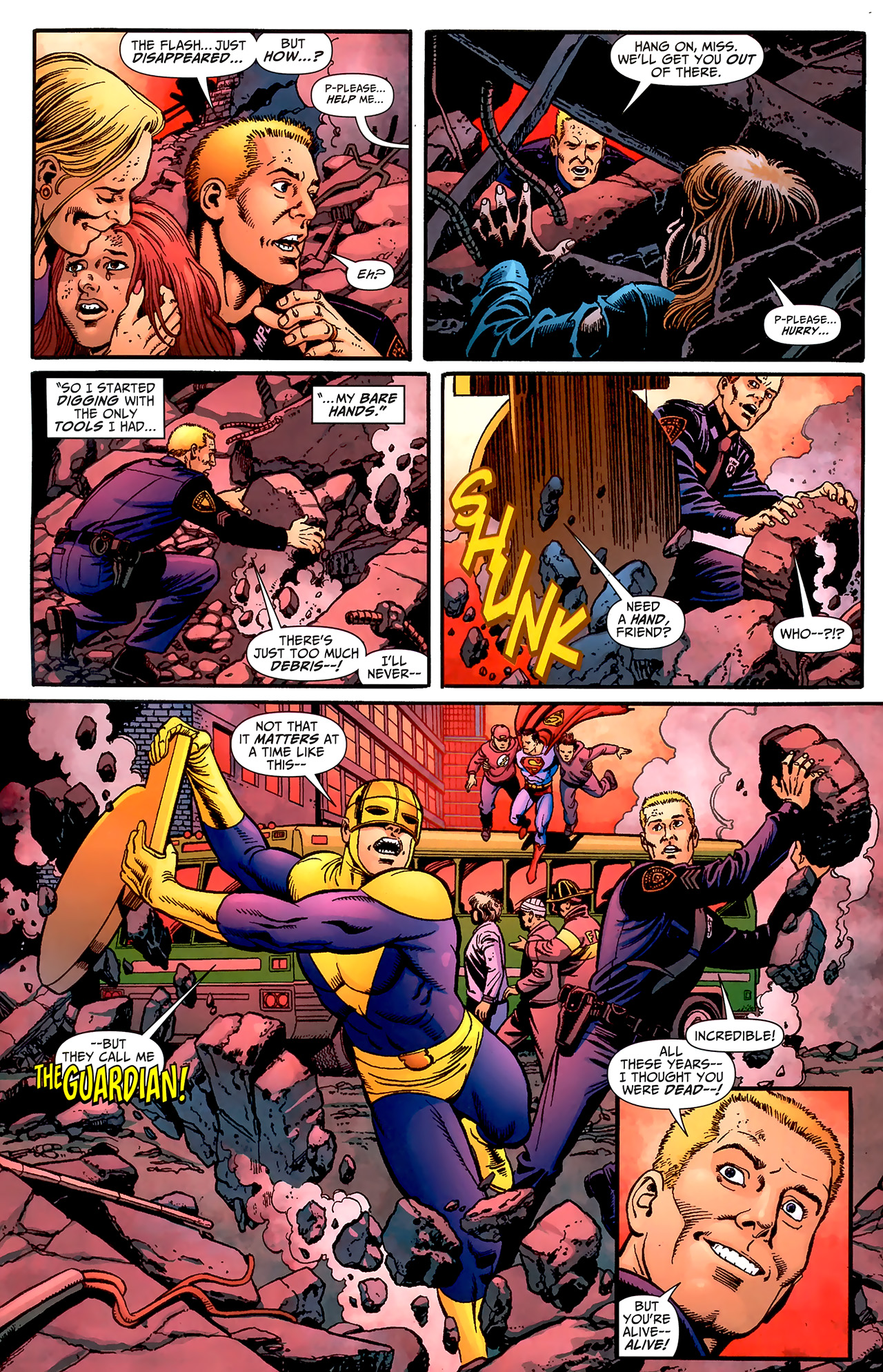 Read online DCU: Legacies comic -  Issue #6 - 5