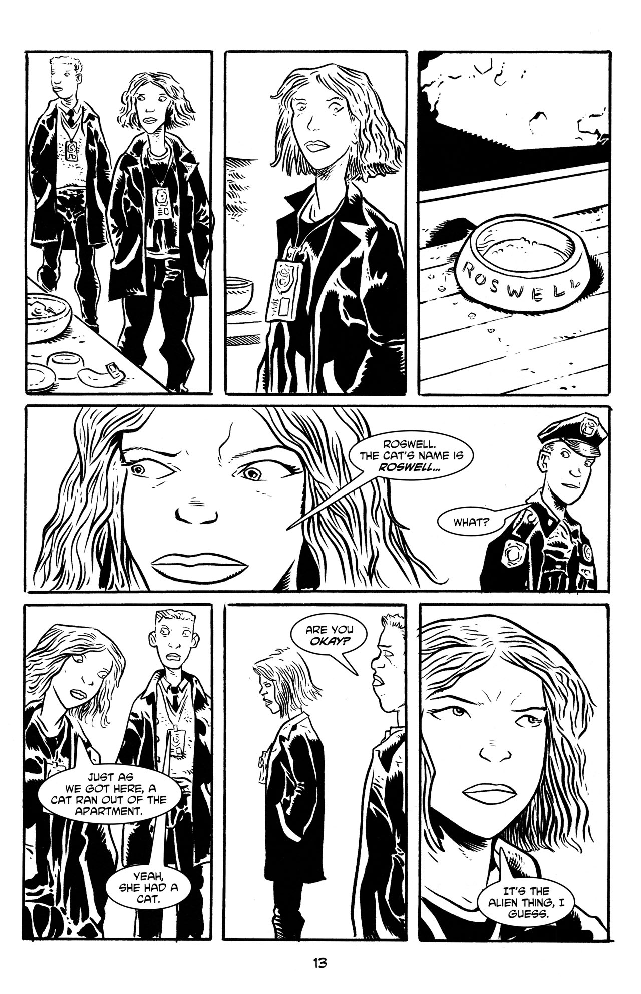 Read online Michelangelo The Third Kind comic -  Issue #2 - 15