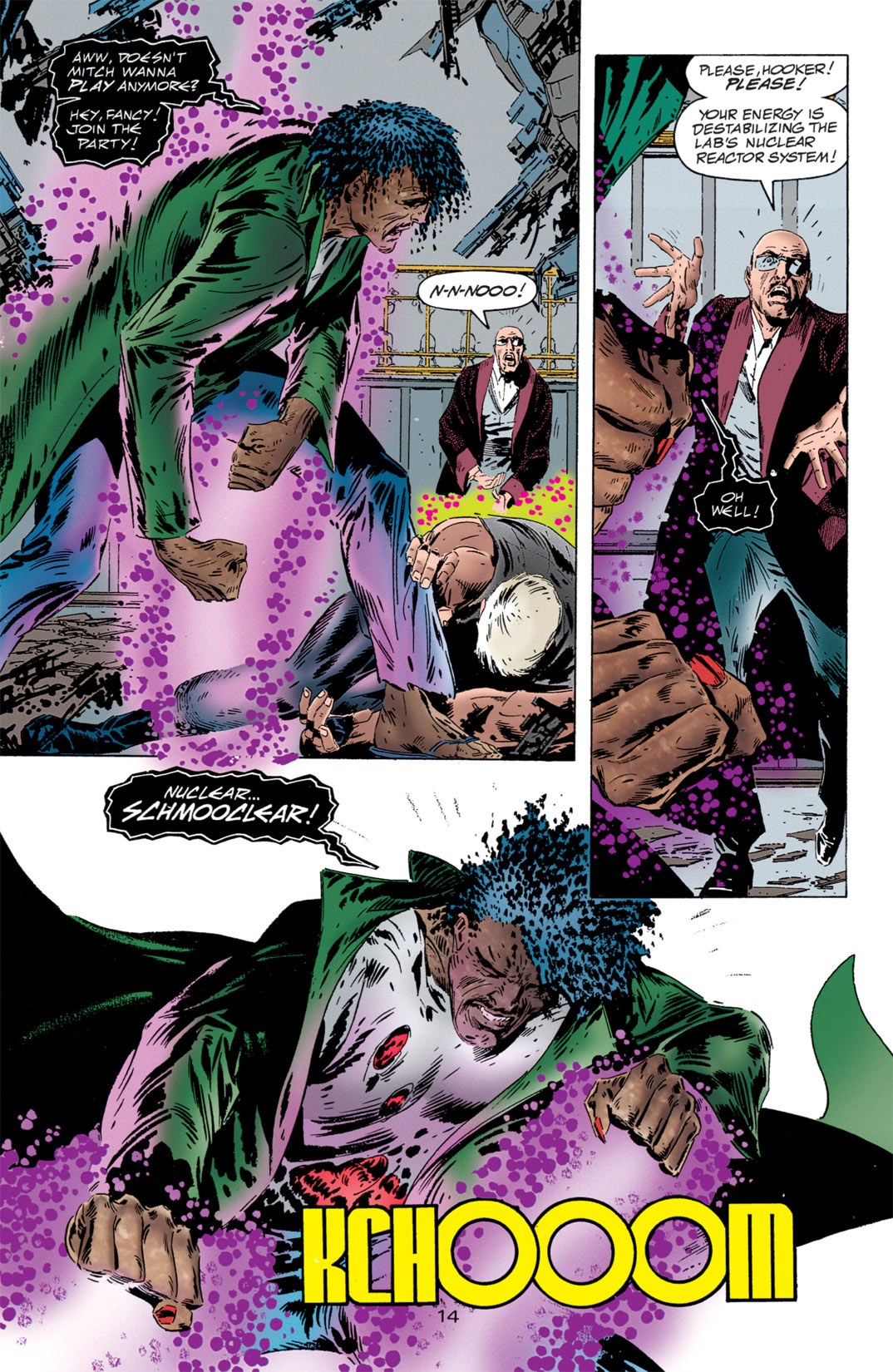 Read online Resurrection Man (1997) comic -  Issue #12 - 15