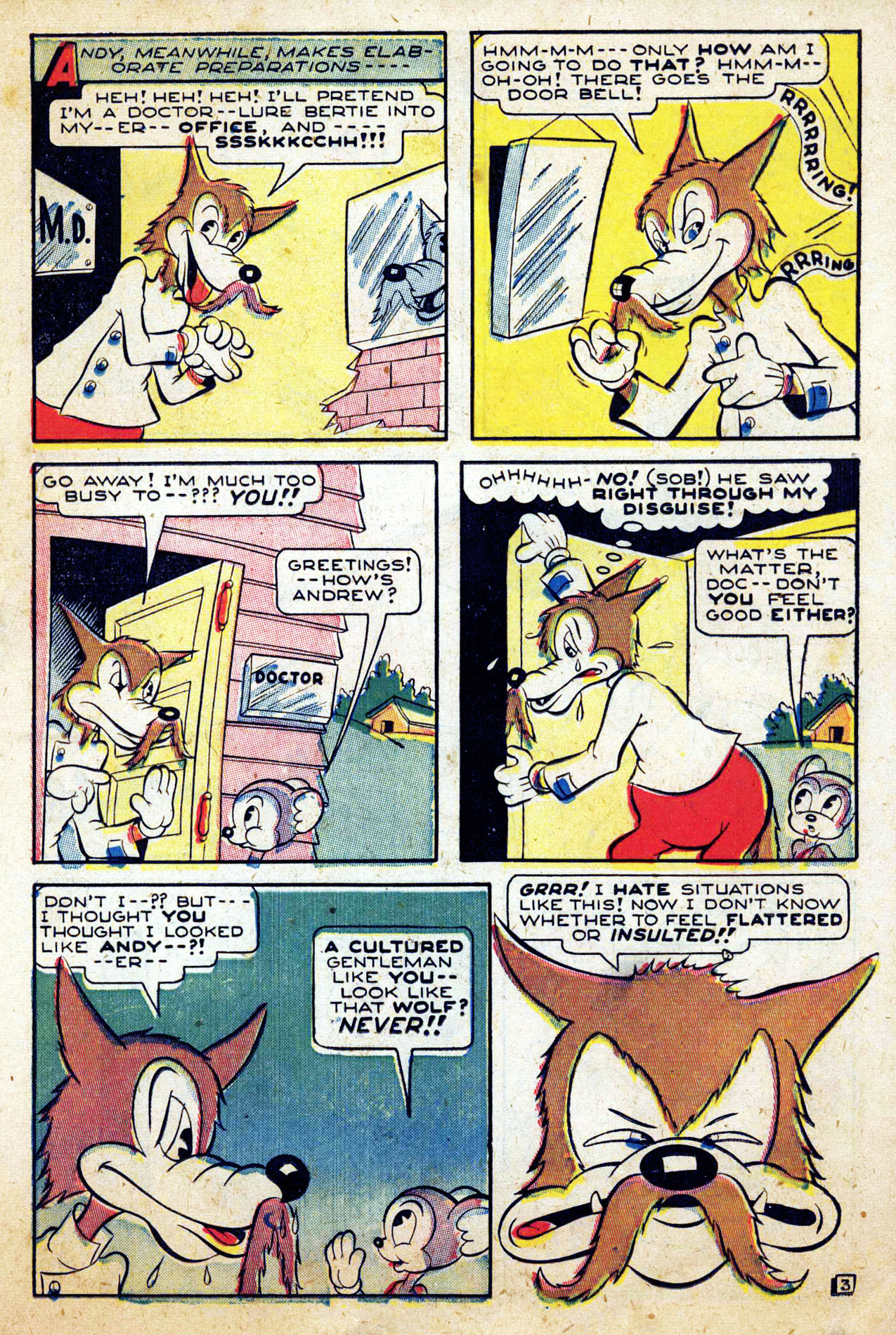Read online Terry-Toons Comics comic -  Issue #31 - 27