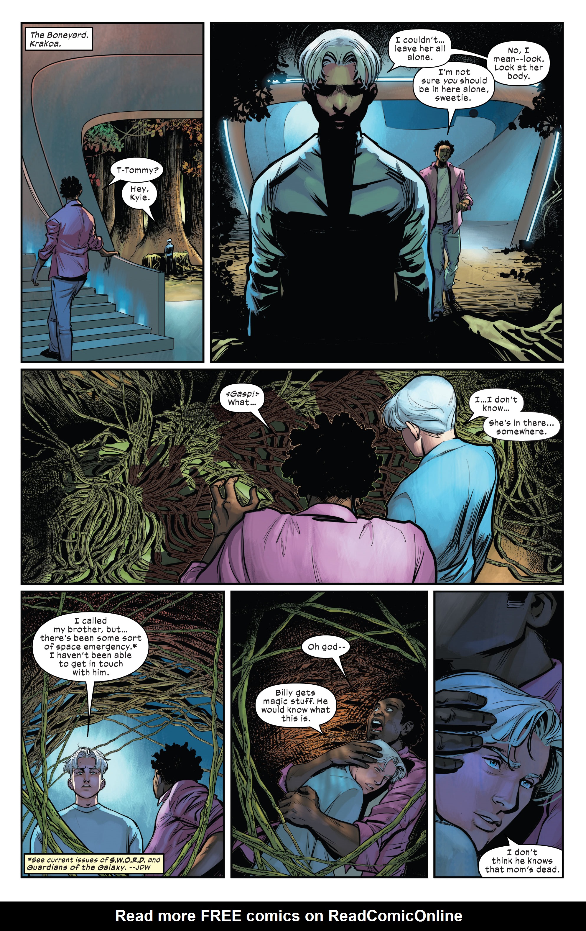 Read online X-Men: The Trial Of Magneto comic -  Issue #1 - 18