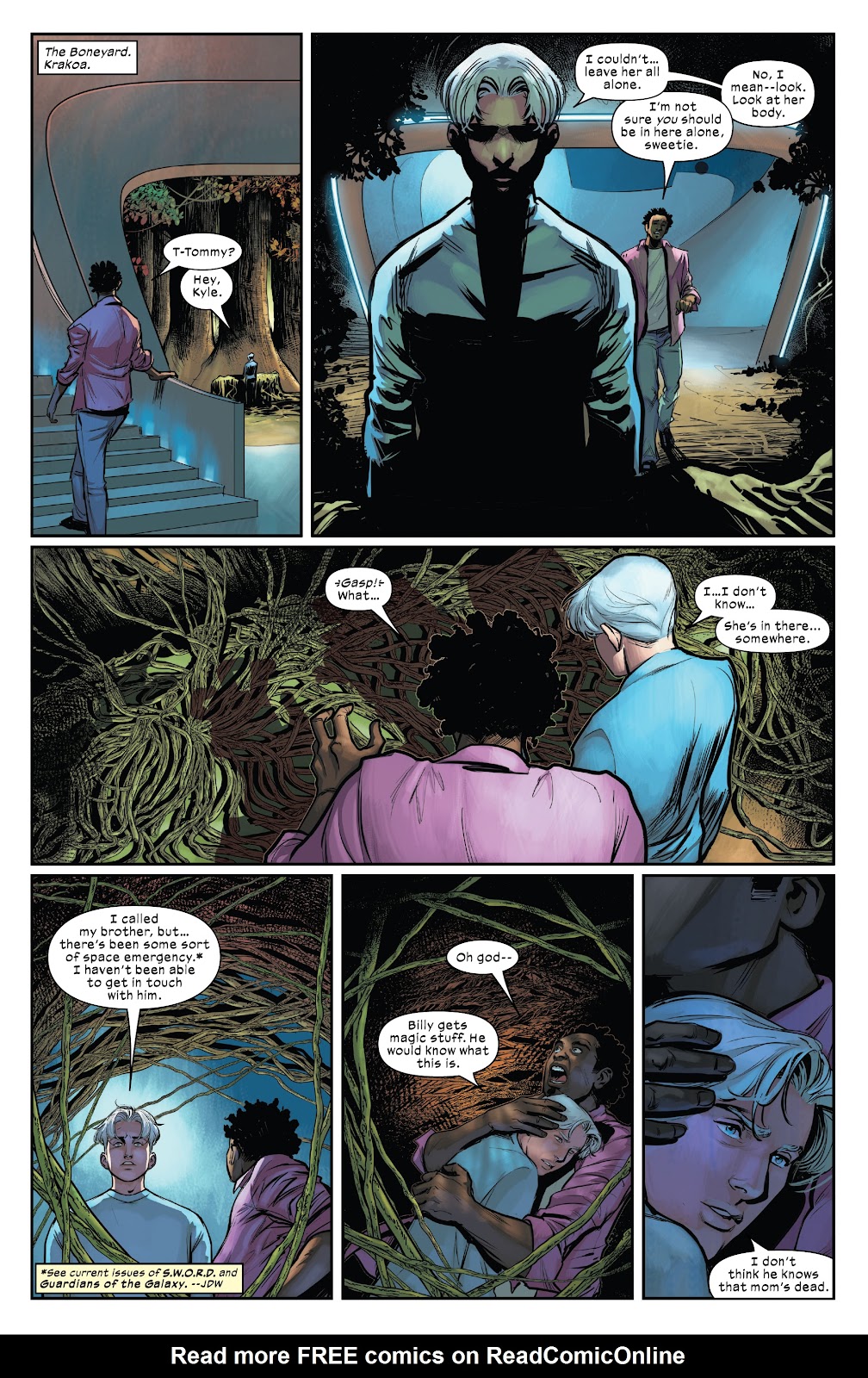 X-Men: The Trial Of Magneto issue 1 - Page 18