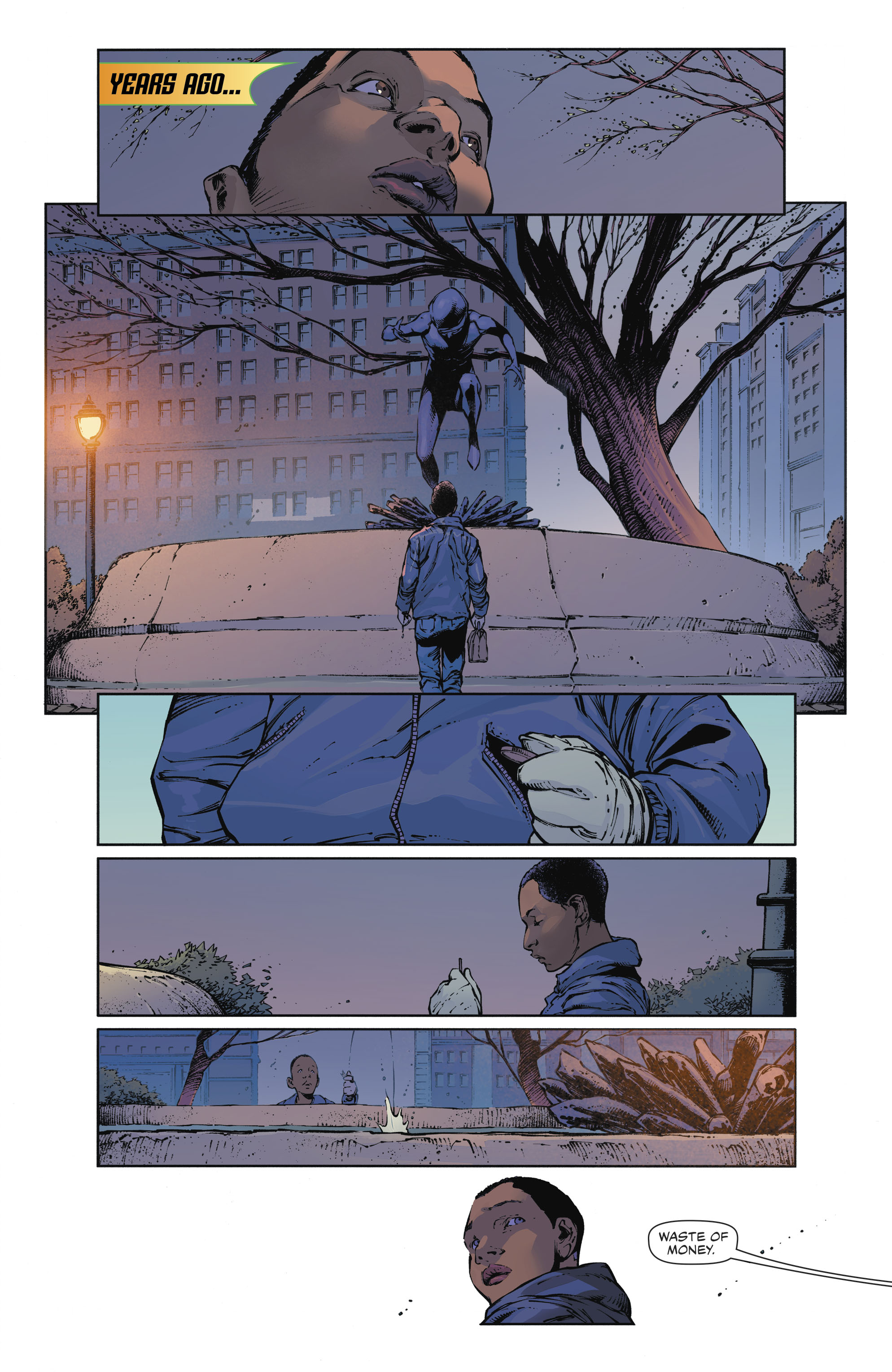 Read online Aquaman (2016) comic -  Issue #54 - 4