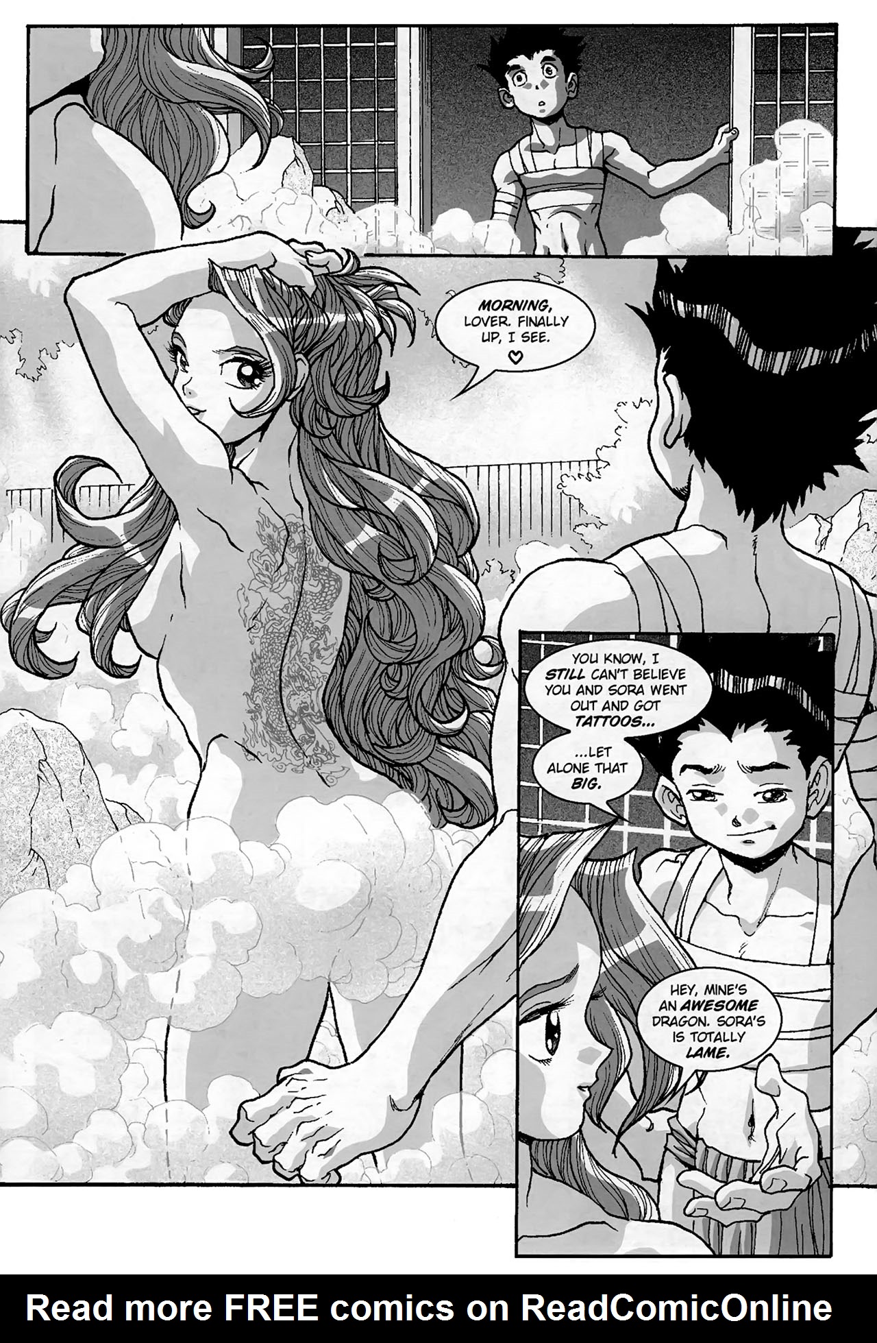 Read online Ninja High School (1986) comic -  Issue #158 - 5