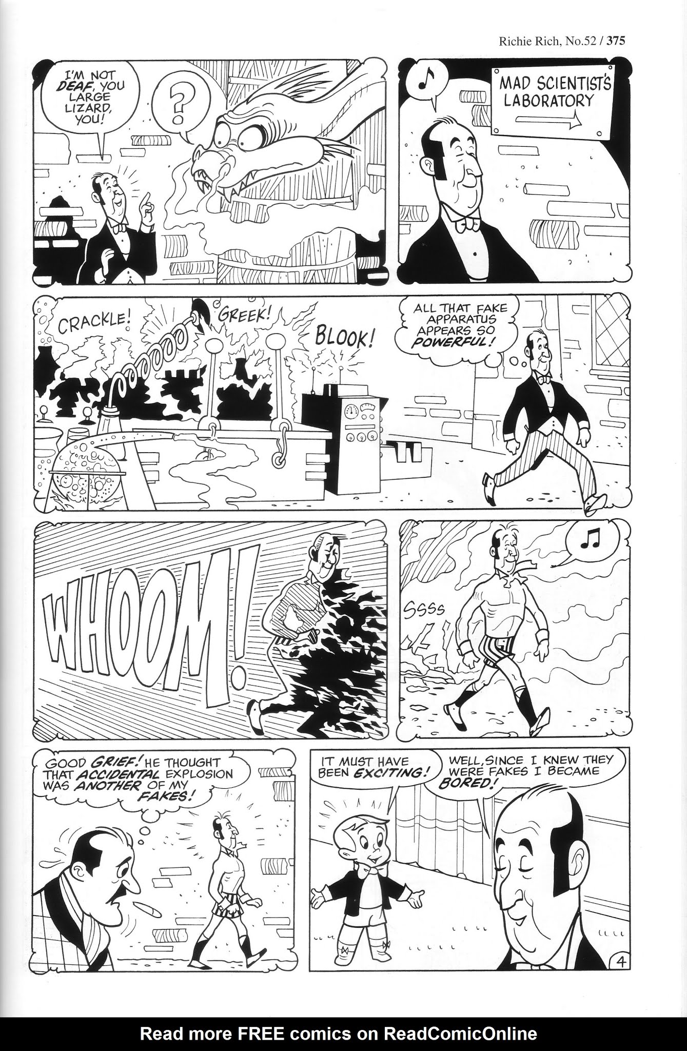 Read online Harvey Comics Classics comic -  Issue # TPB 2 (Part 4) - 76