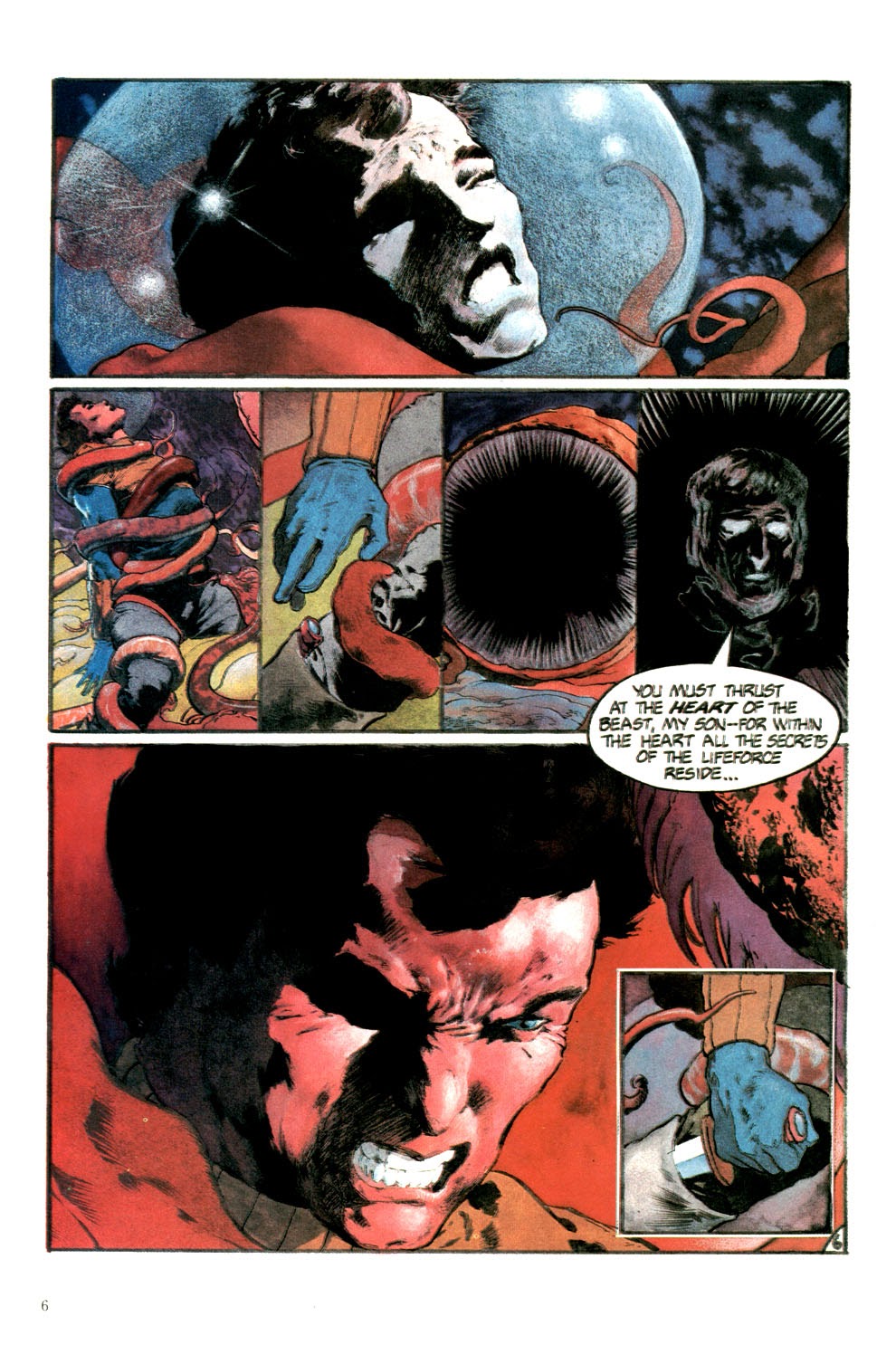 Read online Silverheels comic -  Issue #3 - 7