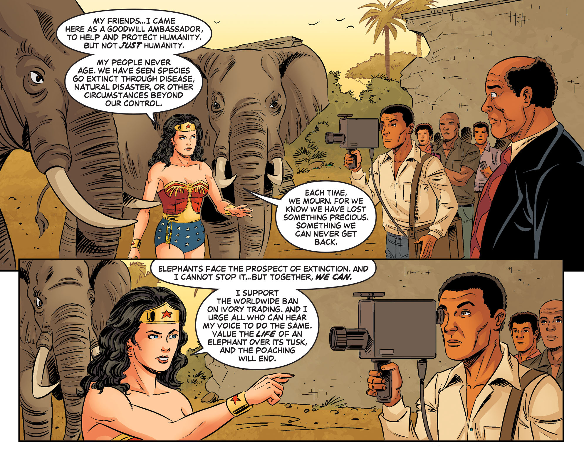 Read online Wonder Woman '77 [I] comic -  Issue #17 - 21