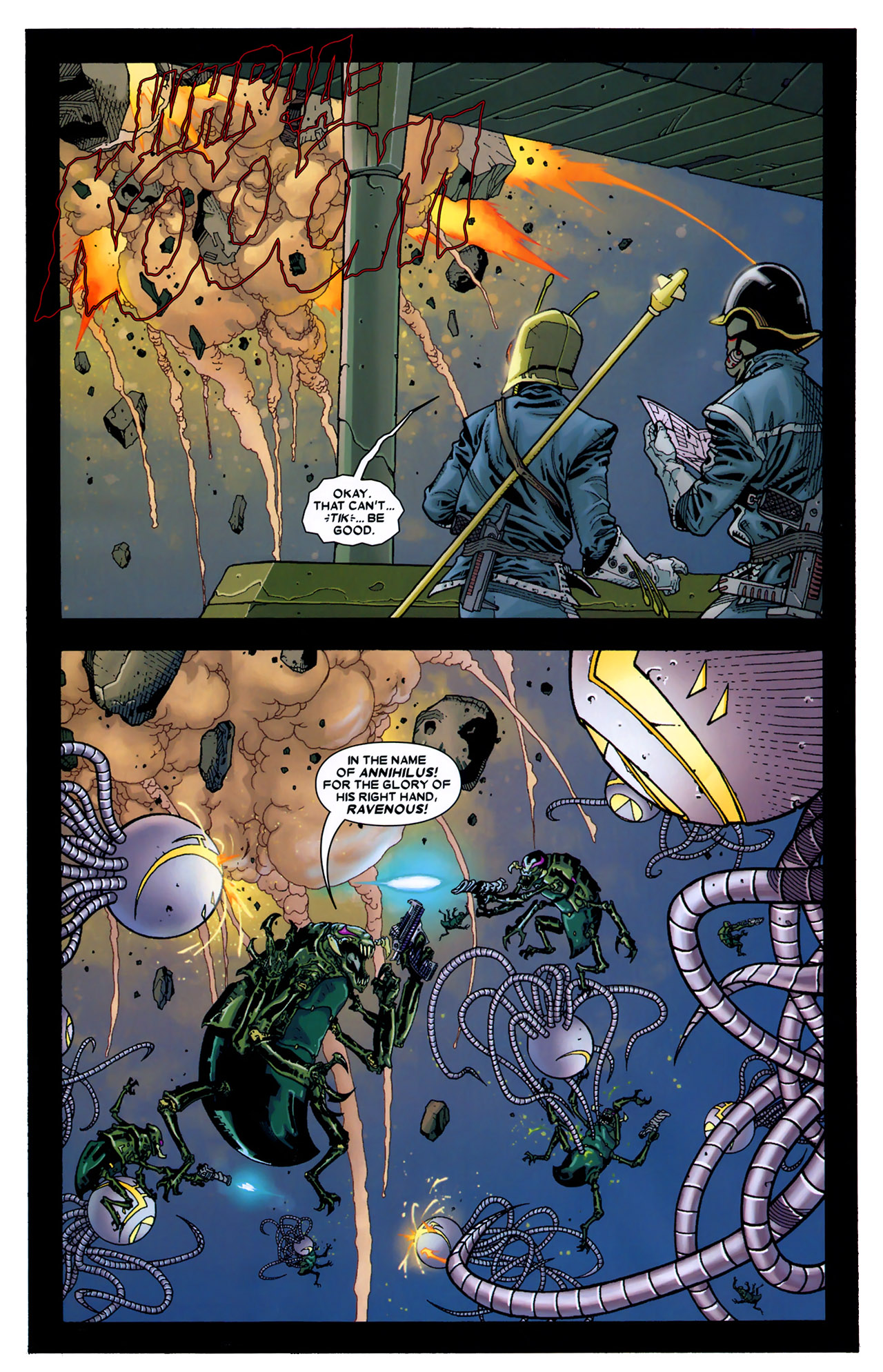 Read online Annihilation: Conquest - Starlord comic -  Issue #2 - 13