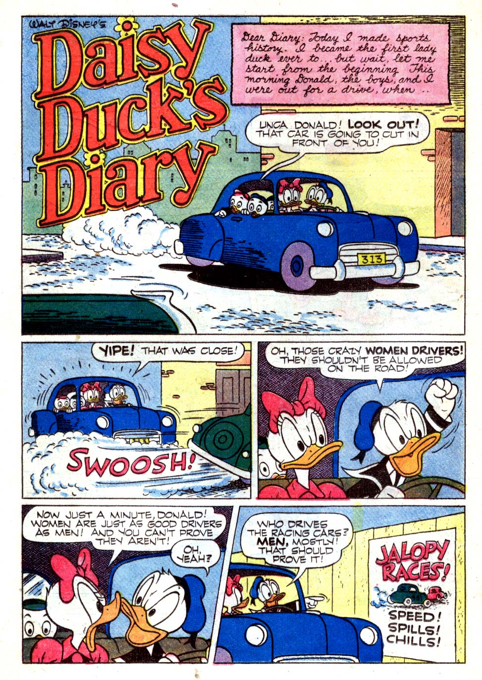 Read online Four Color Comics comic -  Issue #659 - 12