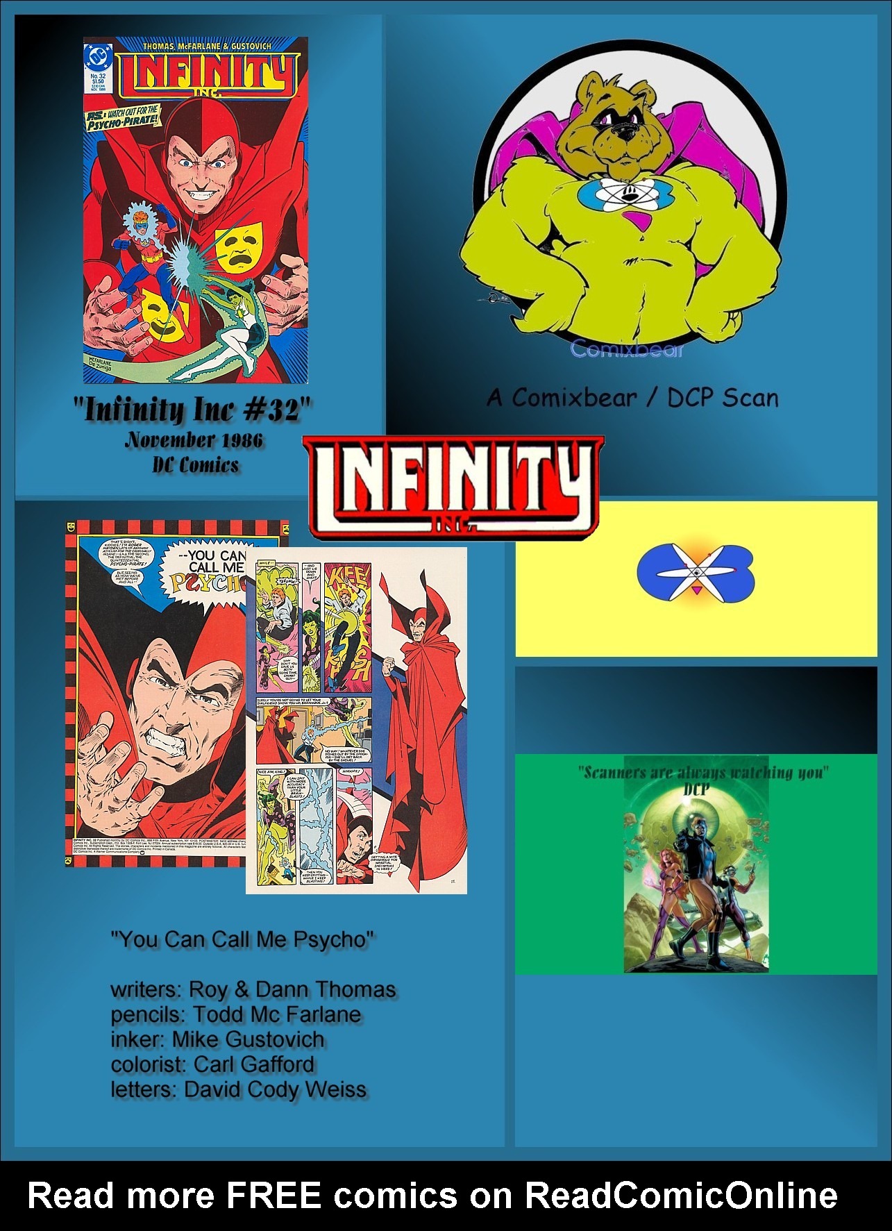 Read online Infinity Inc. (1984) comic -  Issue #32 - 37
