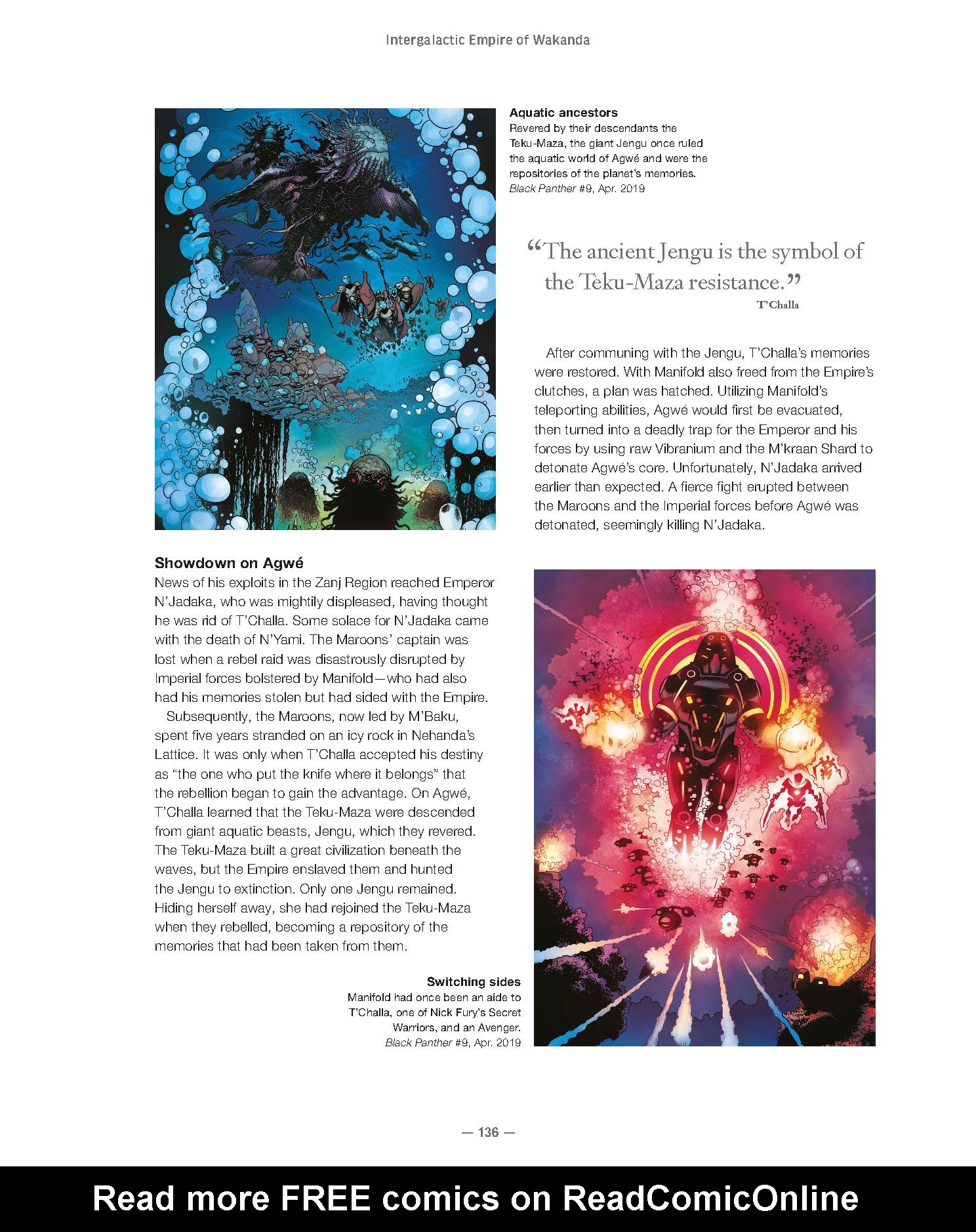 Read online Marvel Universe Map By Map: James Hill comic -  Issue # TPB (Part 2) - 37