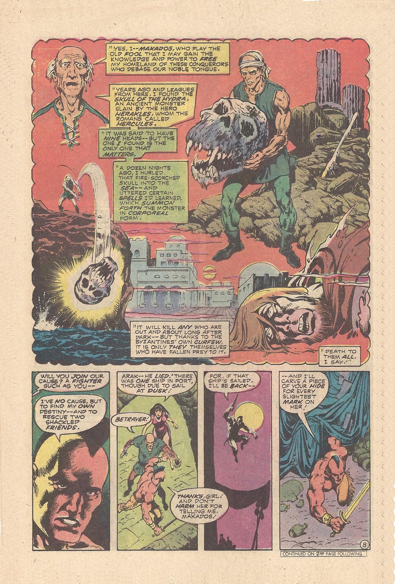 Read online Arak Son of Thunder comic -  Issue #15 - 12