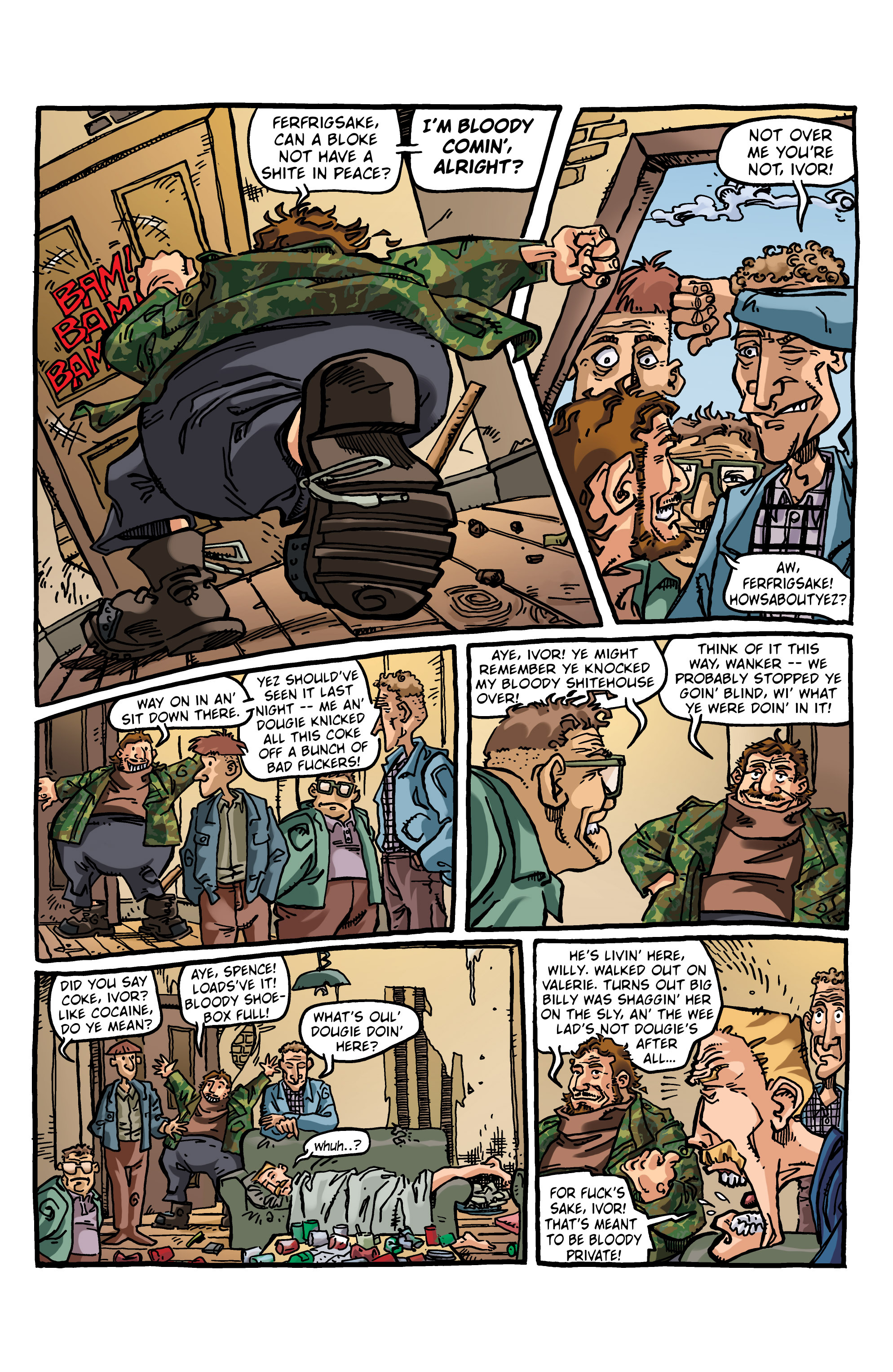 Read online Dicks comic -  Issue #3 - 6
