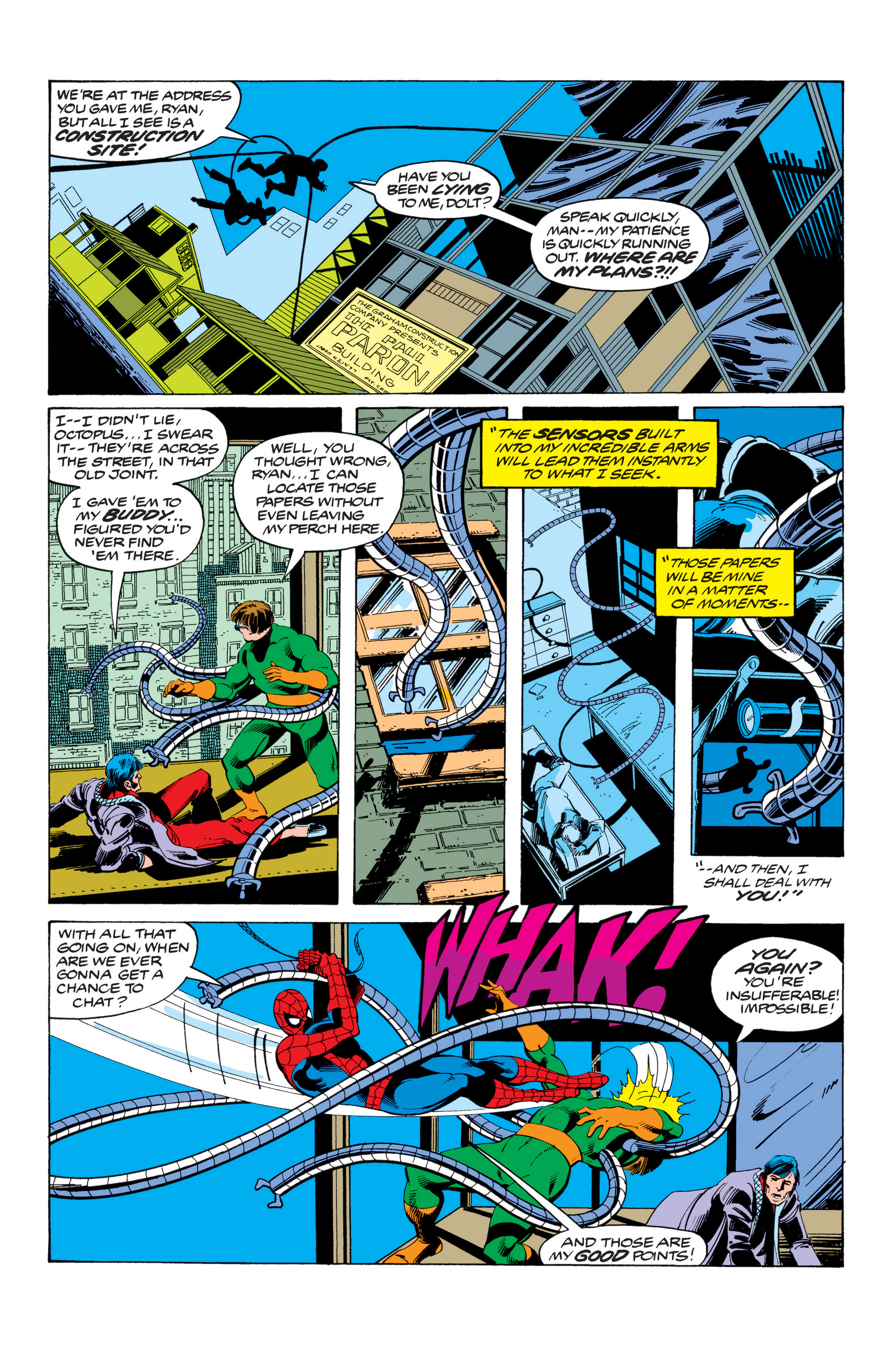 Read online Marvel Masterworks: The Amazing Spider-Man comic -  Issue # TPB 19 (Part 2) - 92