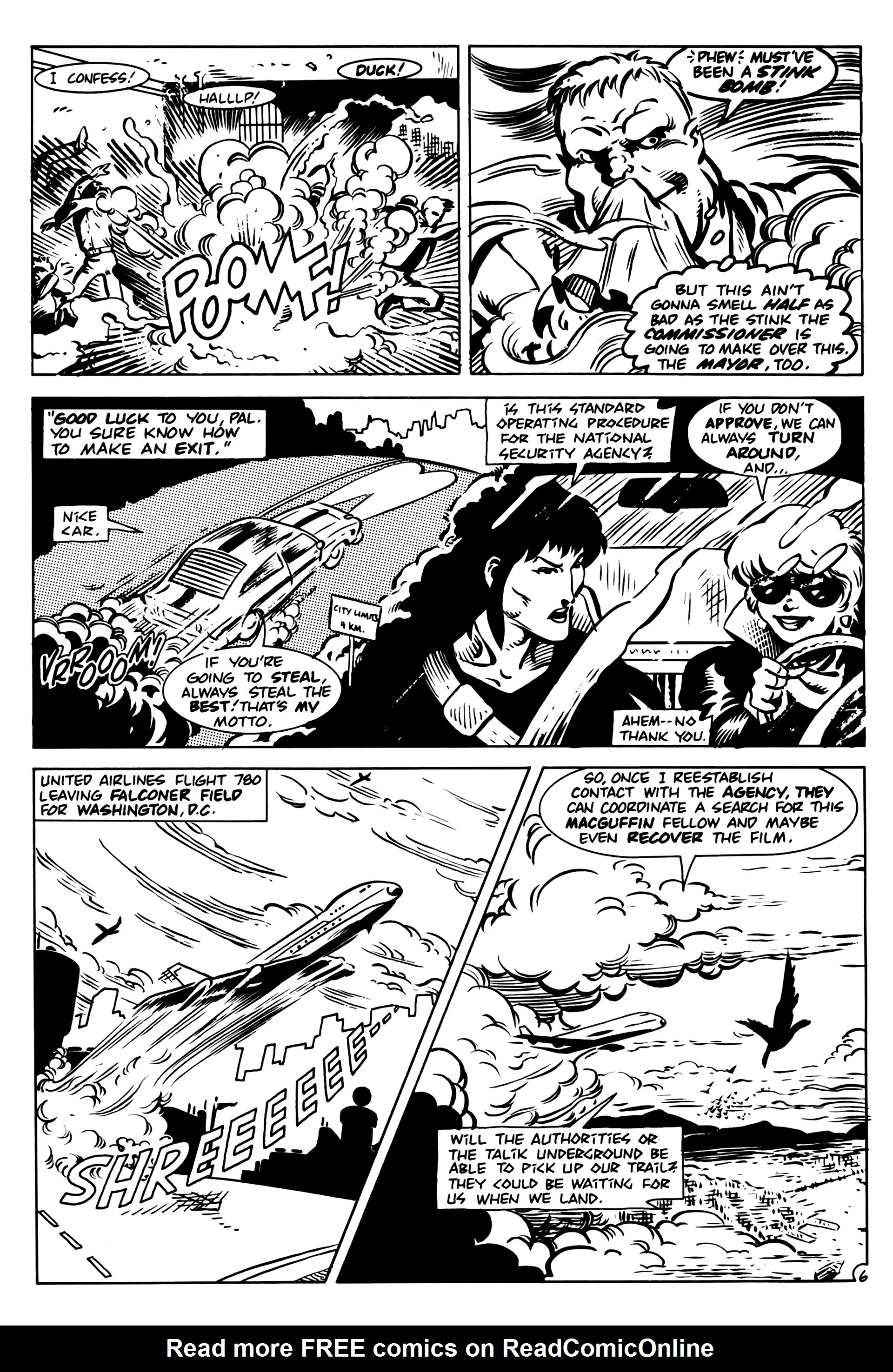 Read online Eagle comic -  Issue #16 - 8
