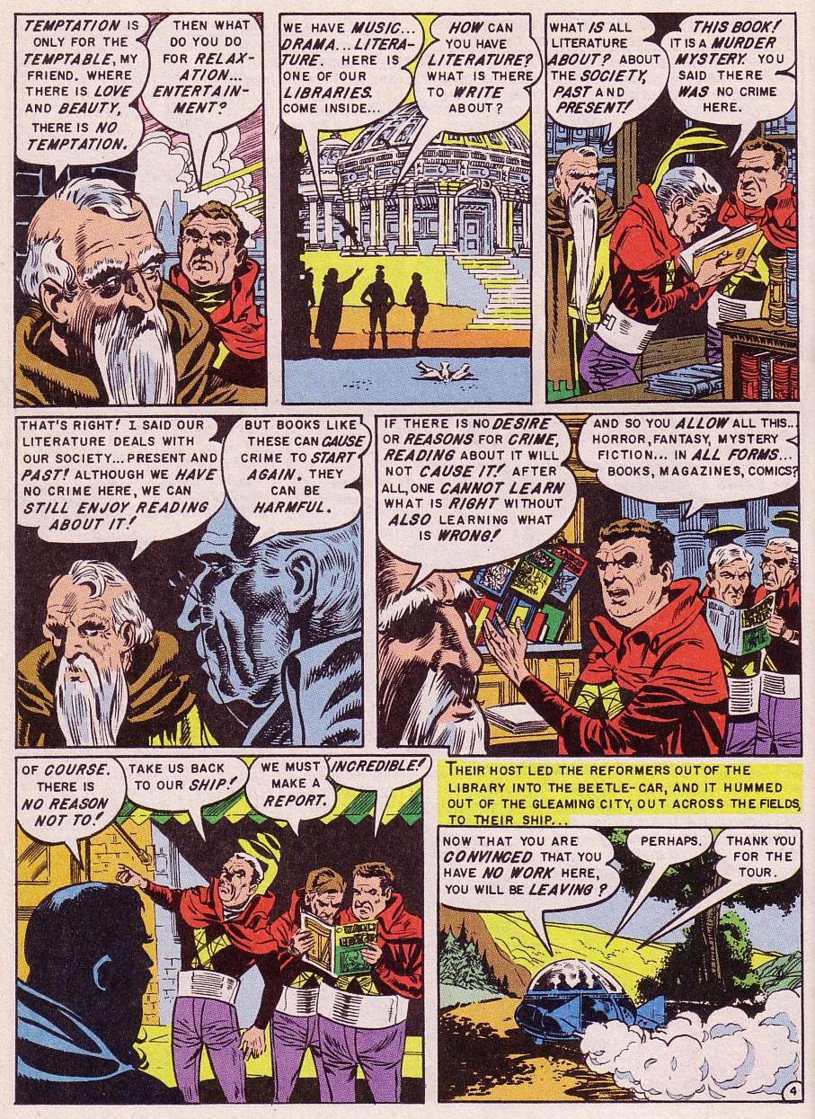 Read online Weird Science comic -  Issue #20 - 21