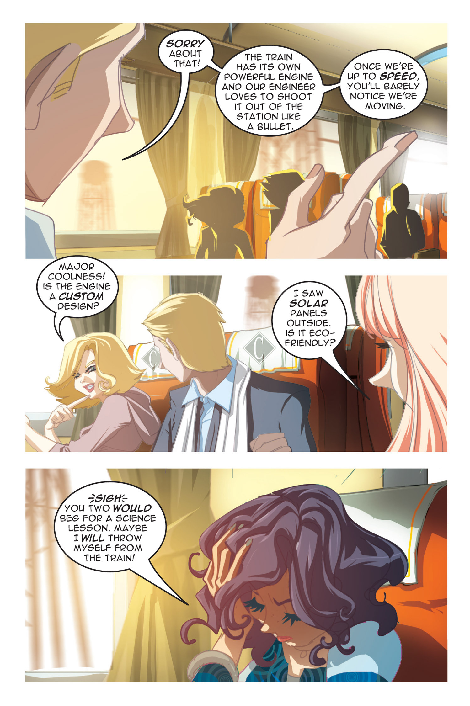 Read online Nancy Drew comic -  Issue #10 - 13