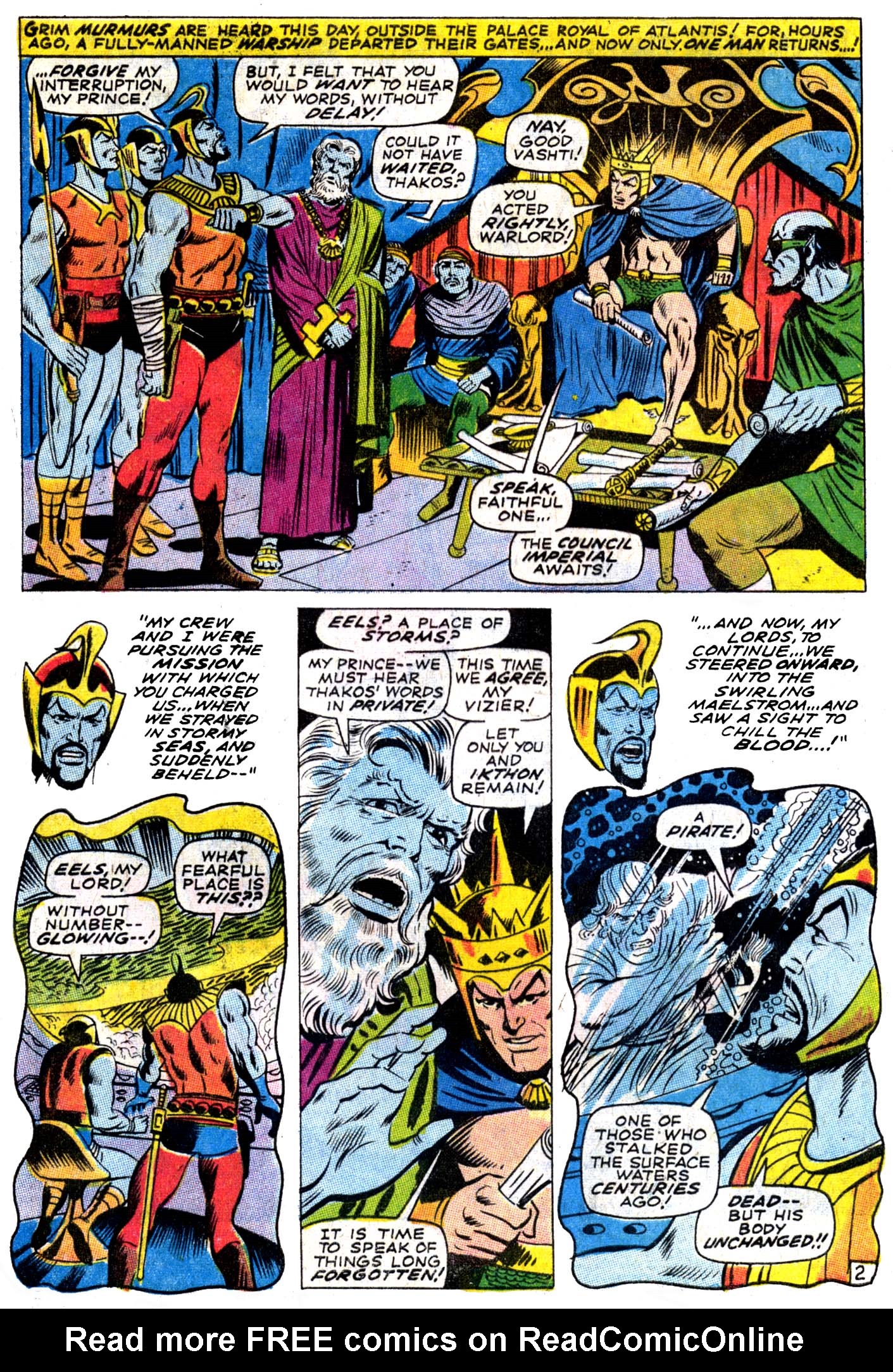 Read online The Sub-Mariner comic -  Issue #16 - 3