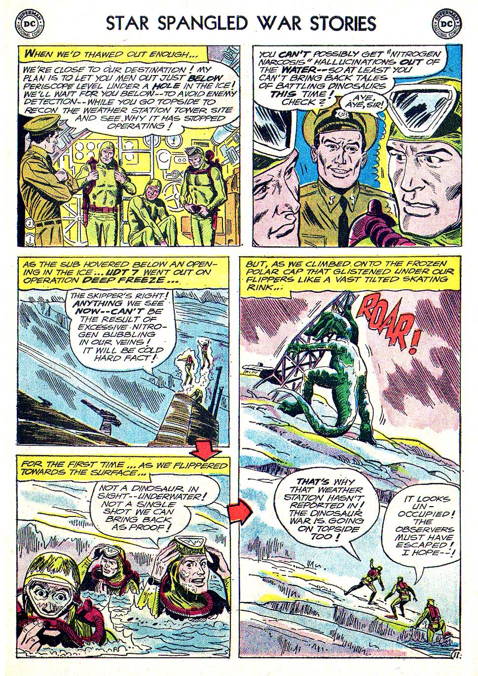 Read online Star Spangled War Stories (1952) comic -  Issue #112 - 15