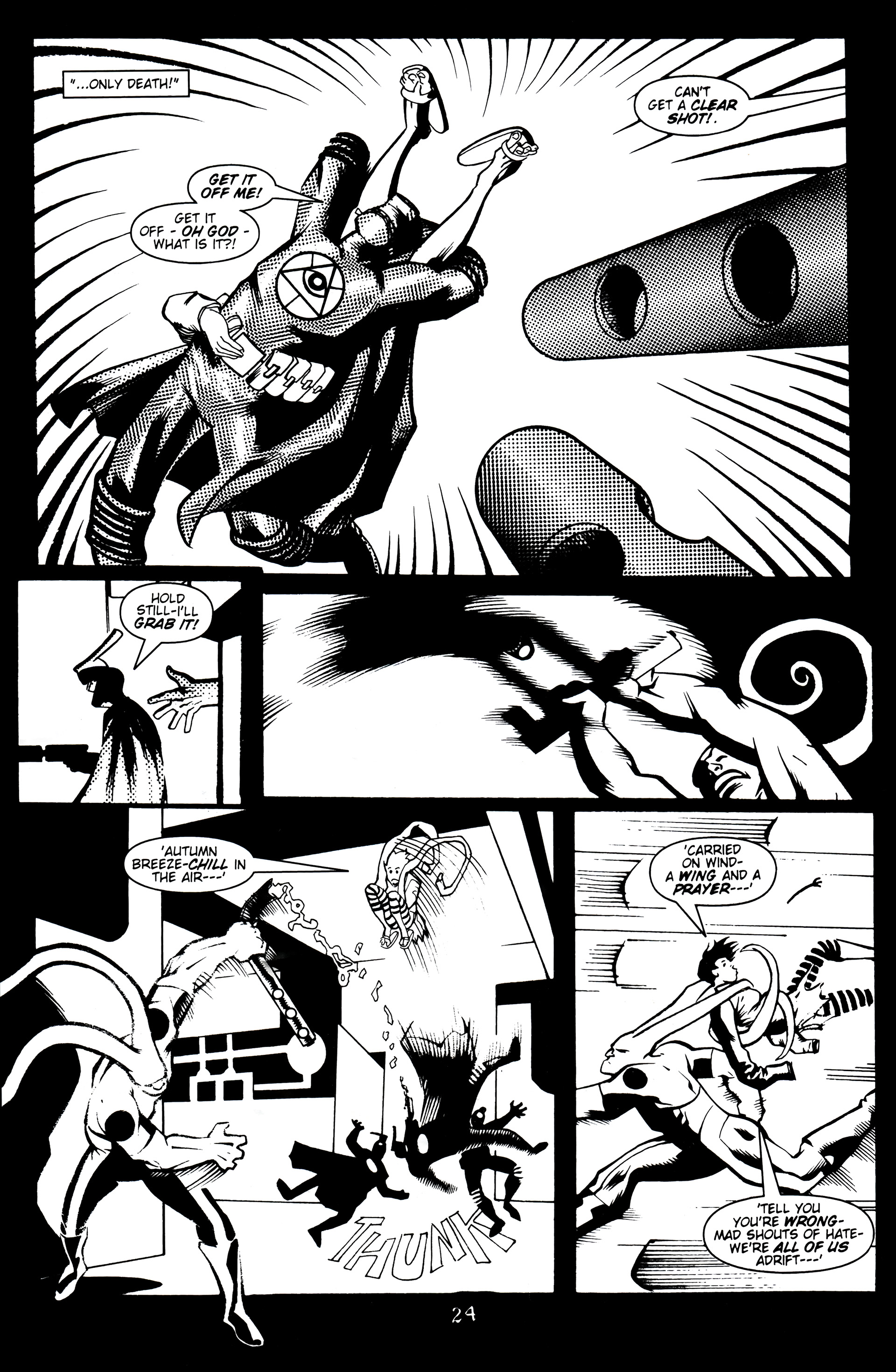 Read online Ship of Fools comic -  Issue #2 - 26
