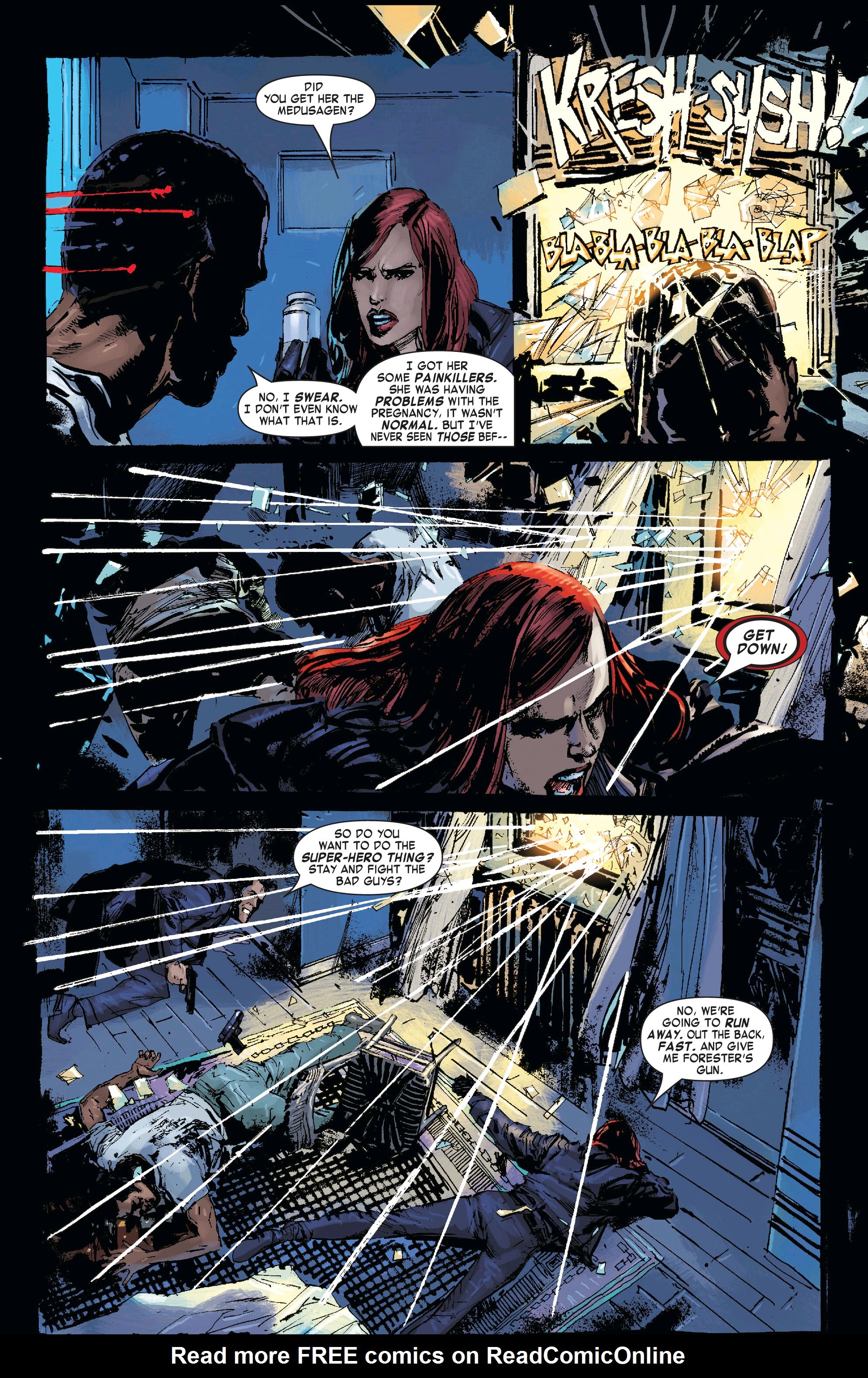 Read online Black Widow: Welcome To The Game comic -  Issue # TPB (Part 1) - 44