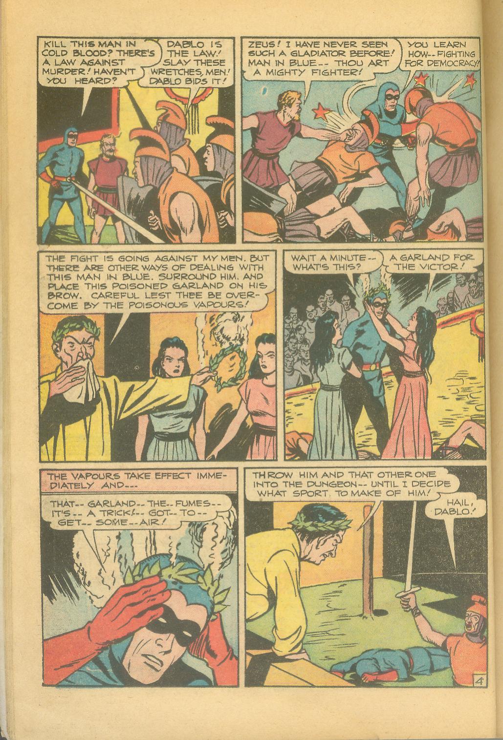 Read online The Blue Beetle comic -  Issue #46 - 19
