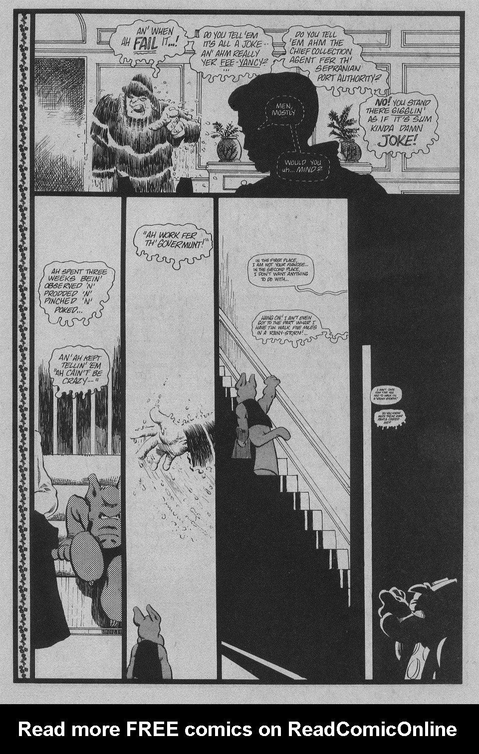 Read online Cerebus comic -  Issue #53 - 11