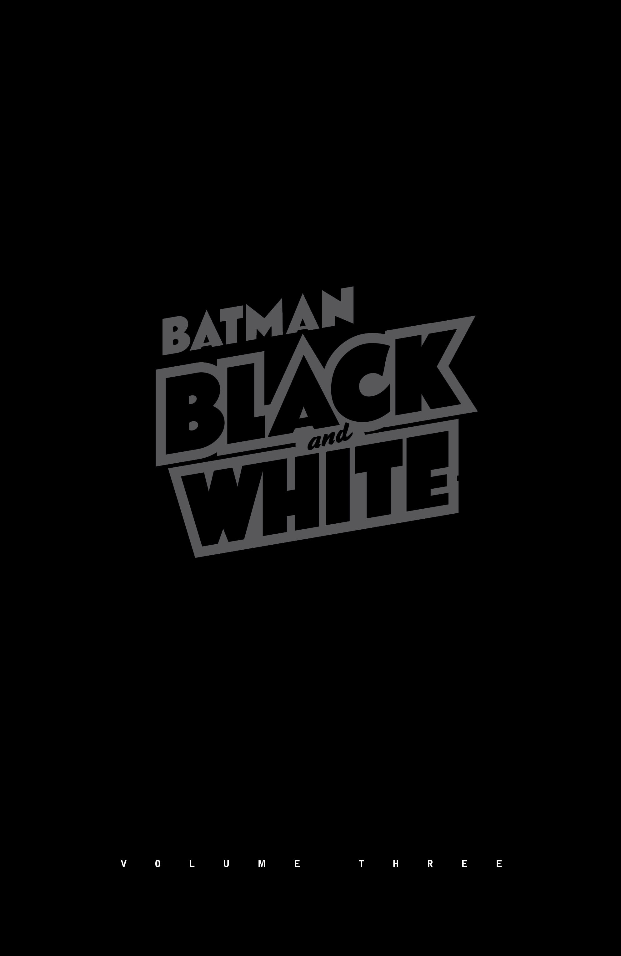 Read online Batman Black and White comic -  Issue # (1996) _TPB 3 (Part 1) - 2