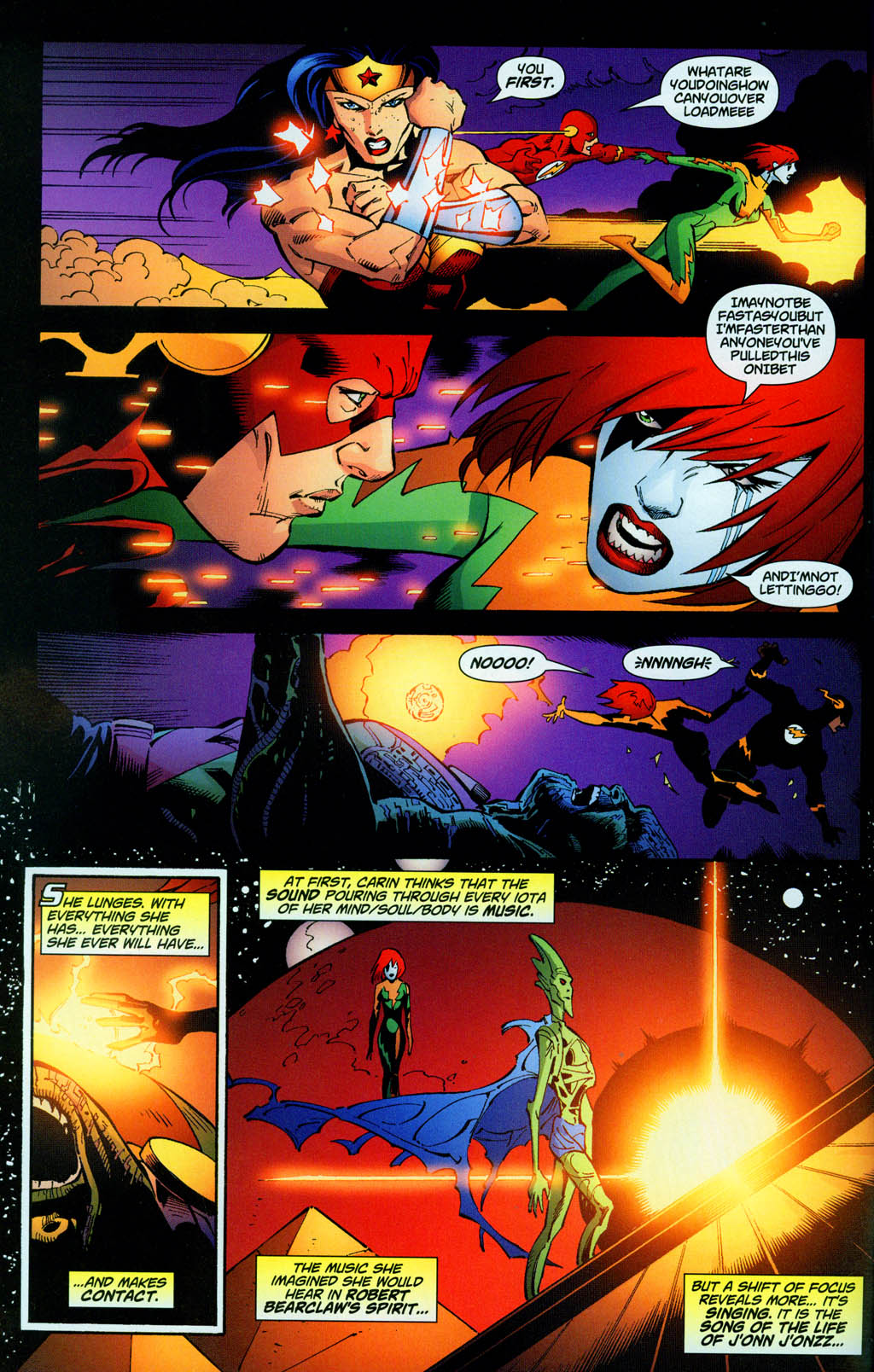 Read online JLA/Cyberforce comic -  Issue # Full - 39