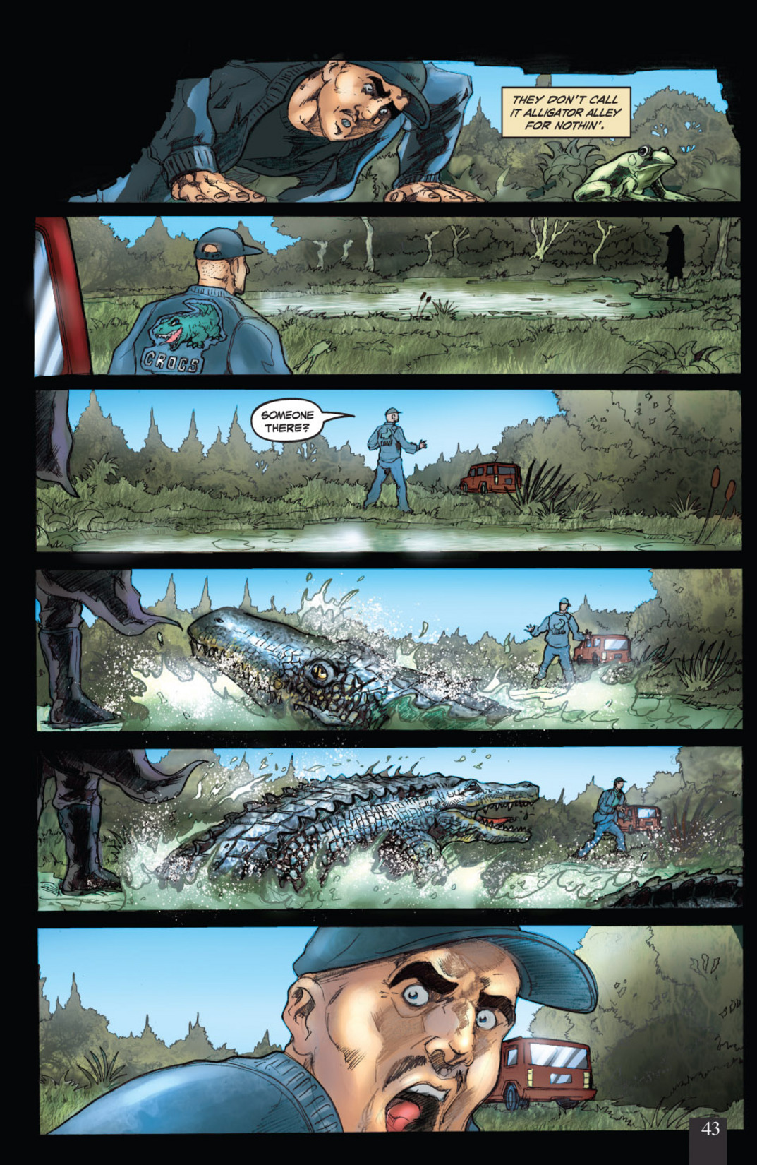 Read online Grimm Fairy Tales: The Piper comic -  Issue # _TPB - 42