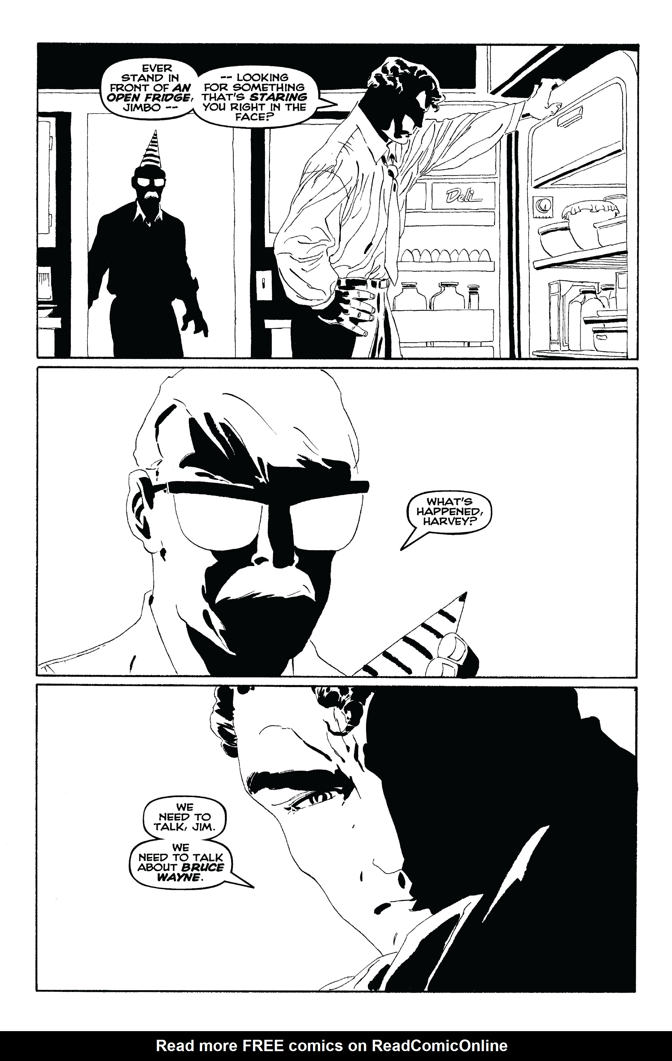 Read online Batman Noir: The Long Halloween comic -  Issue # TPB (Part 2) - 13