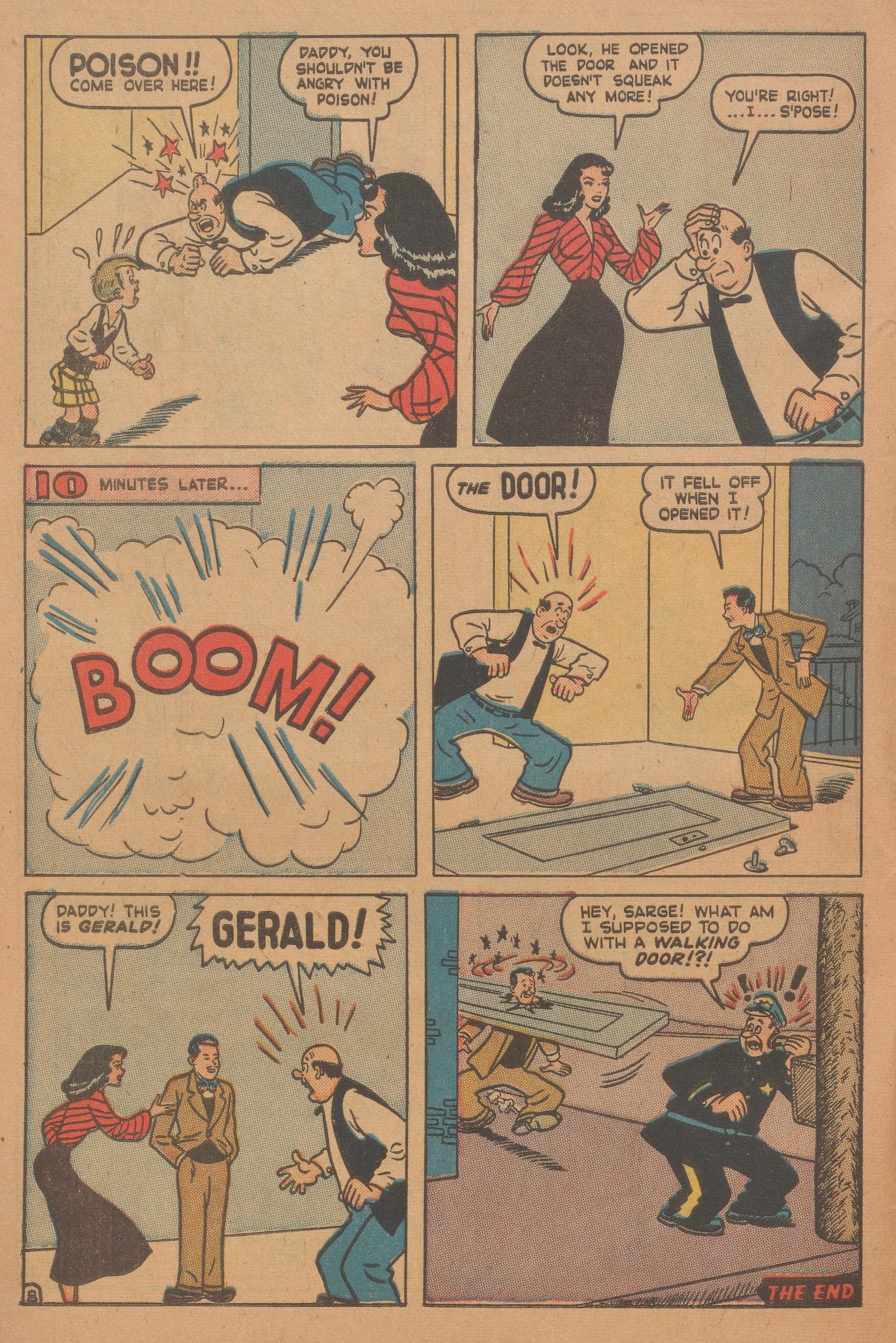 Read online Margie Comics comic -  Issue #49 - 10