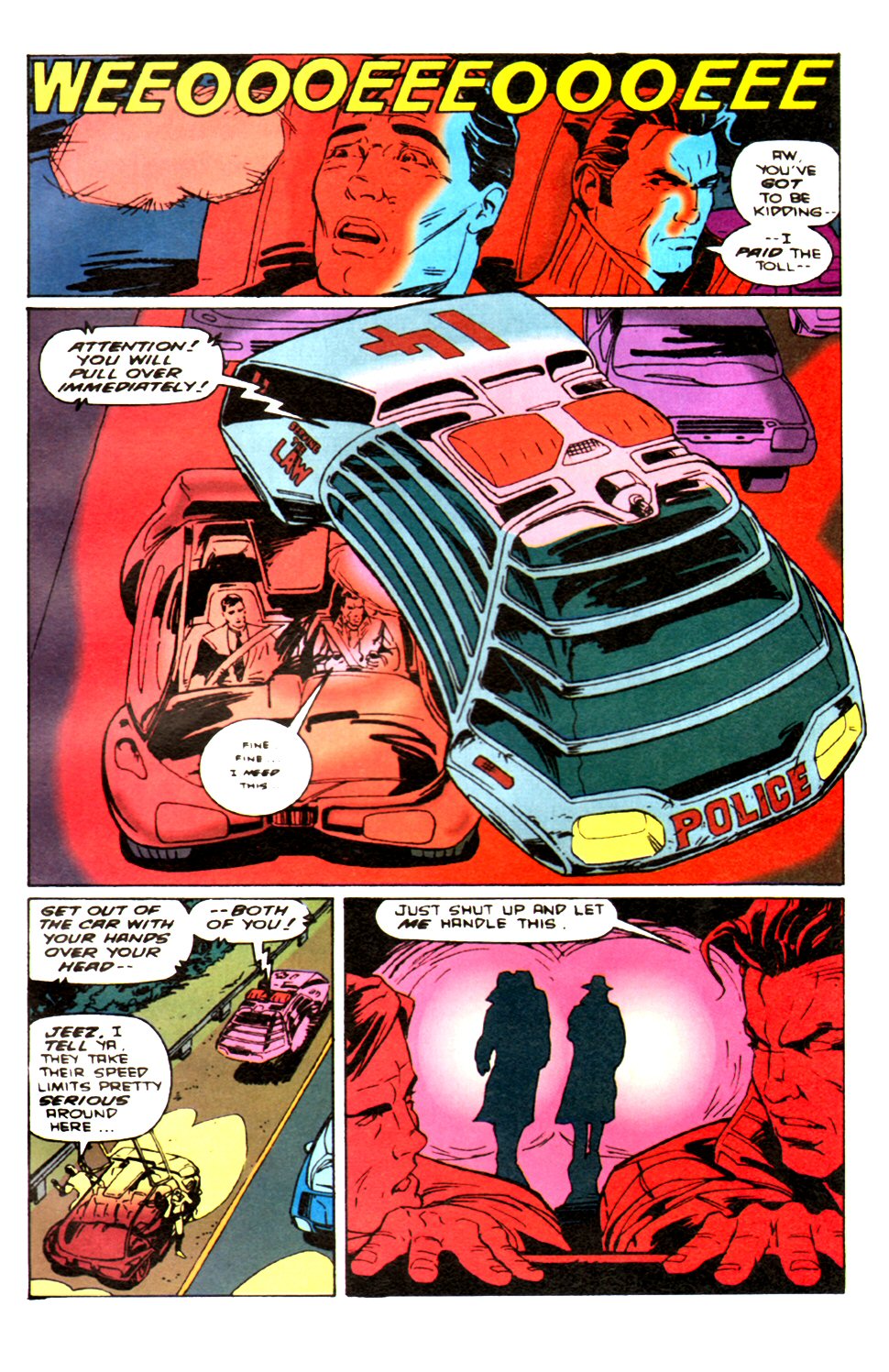 Read online TekWorld comic -  Issue #23 - 10