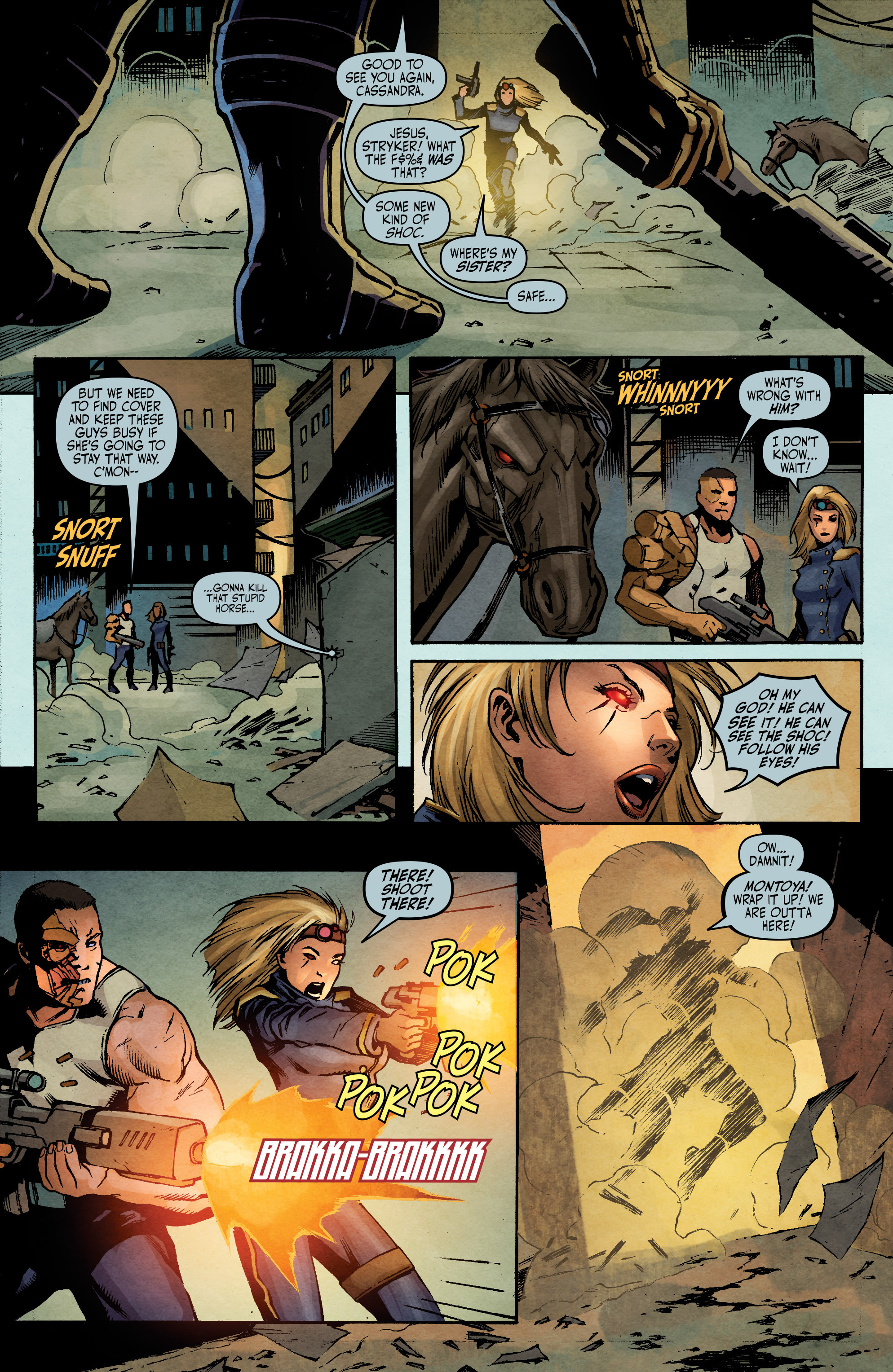 Read online Cyberforce (2012) comic -  Issue #10 - 14