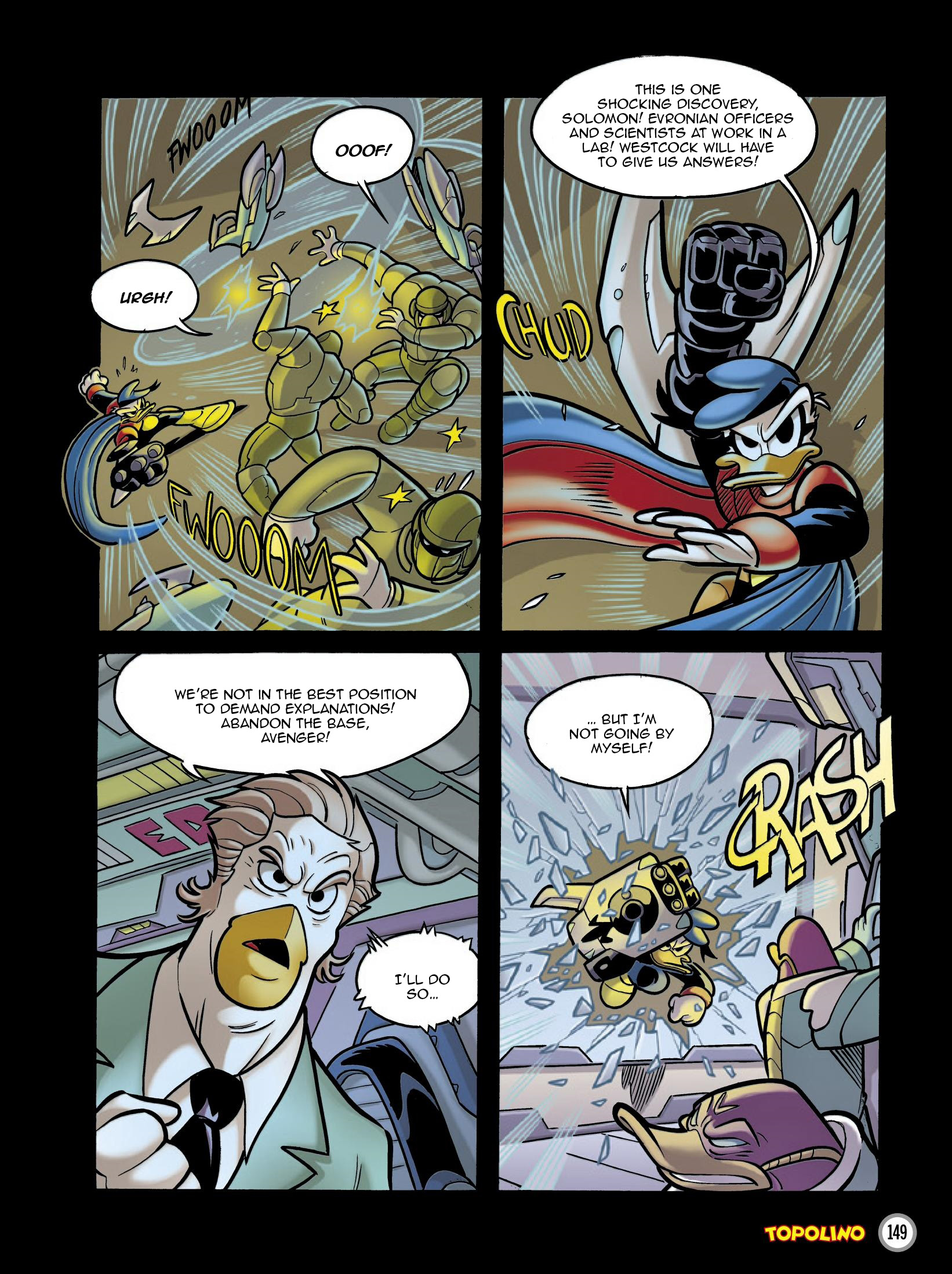 Read online Paperinik New Adventures: Might and Power comic -  Issue # TPB 5 (Part 1) - 67