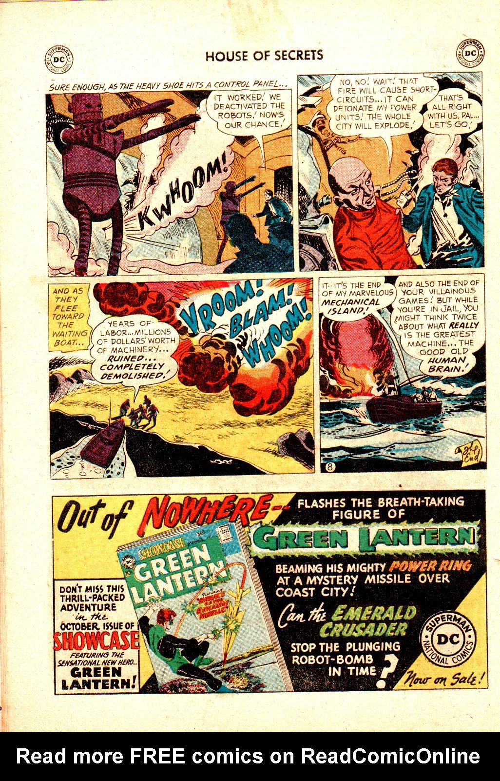 House of Secrets (1956) Issue #25 #25 - English 10