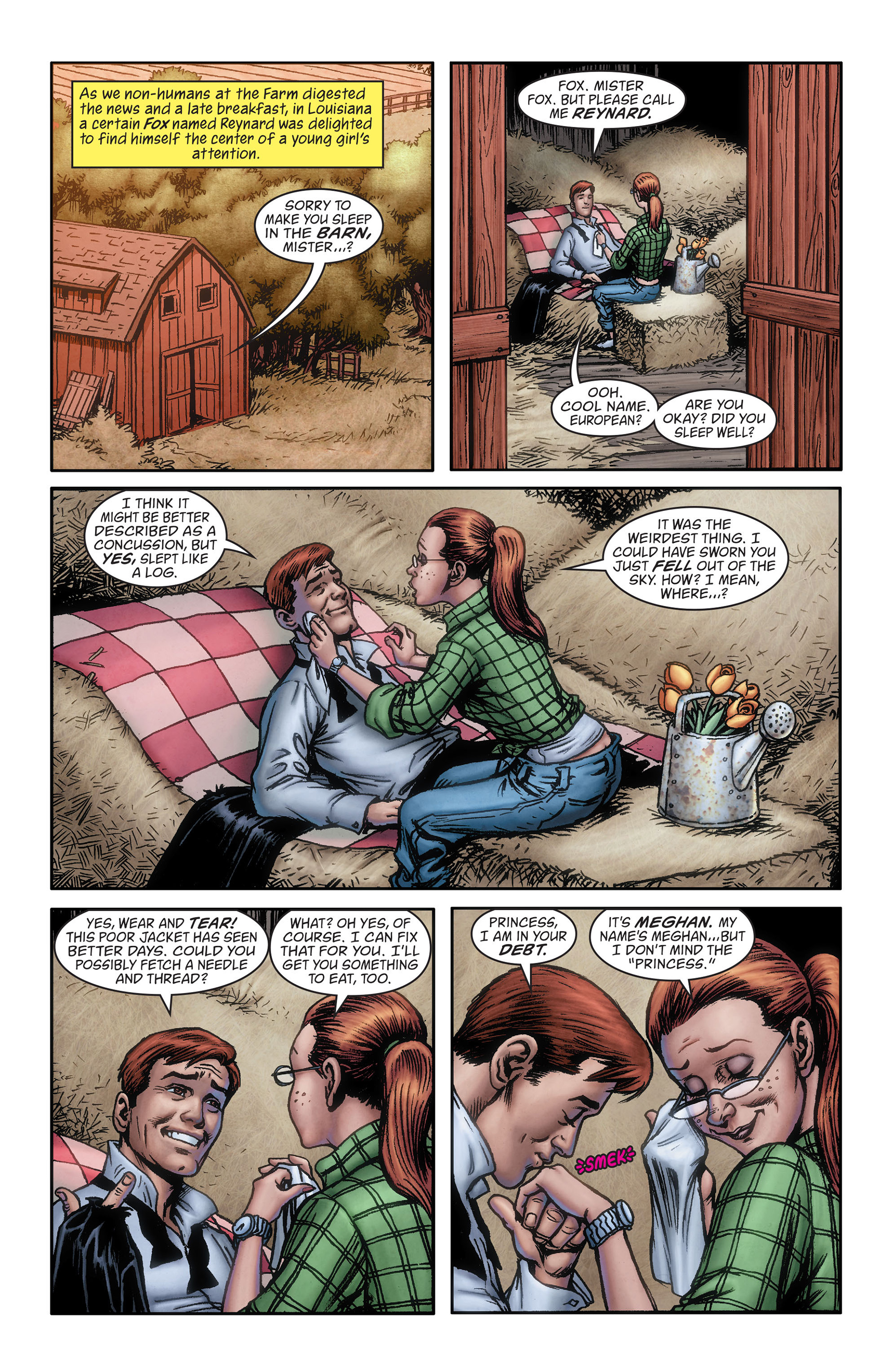 Read online Fairest comic -  Issue #28 - 11