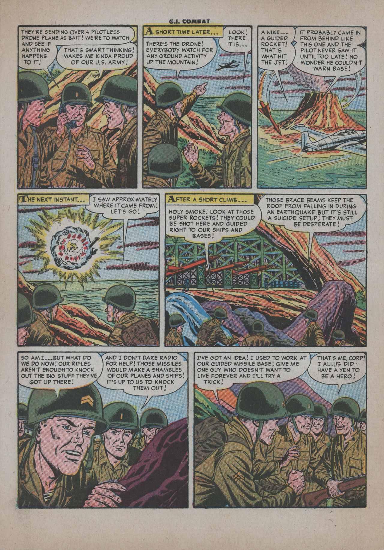 Read online G.I. Combat (1952) comic -  Issue #31 - 8