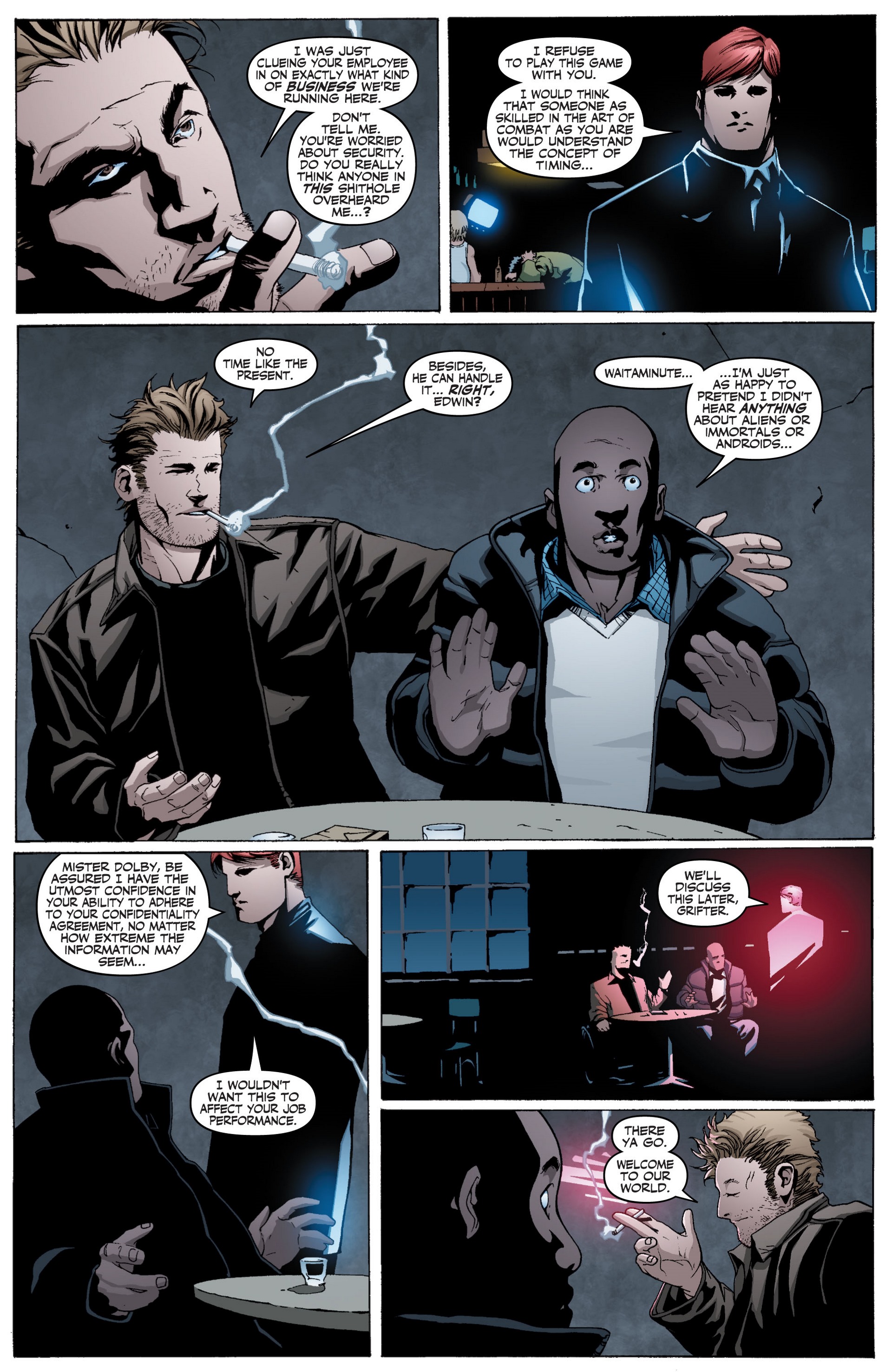 Read online Wildcats Version 3.0 comic -  Issue #9 - 16