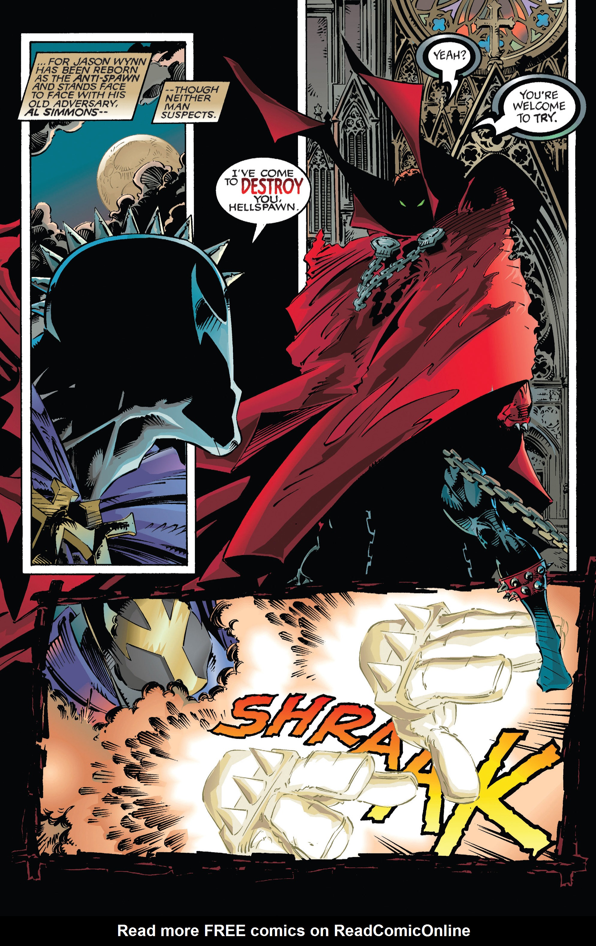 Read online Spawn comic -  Issue # _Collection TPB 3 - 60